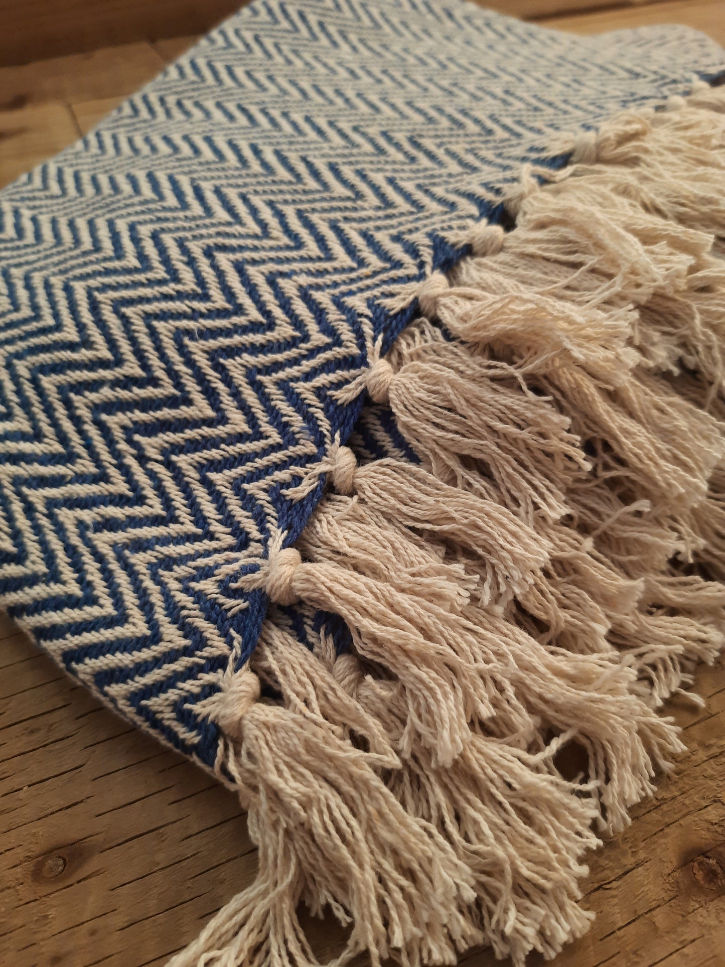 Recycled Cotton Throw