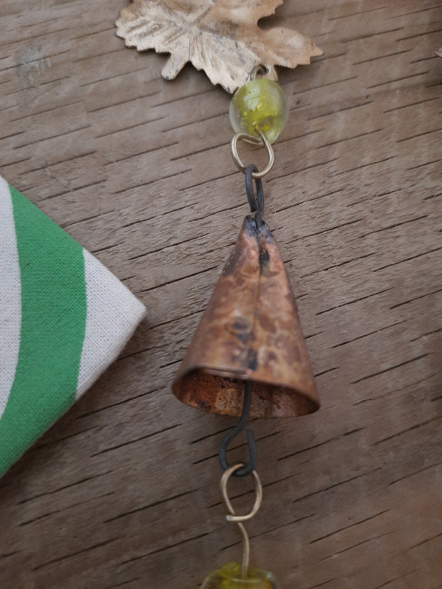 Bird & Leaf Wind Chime