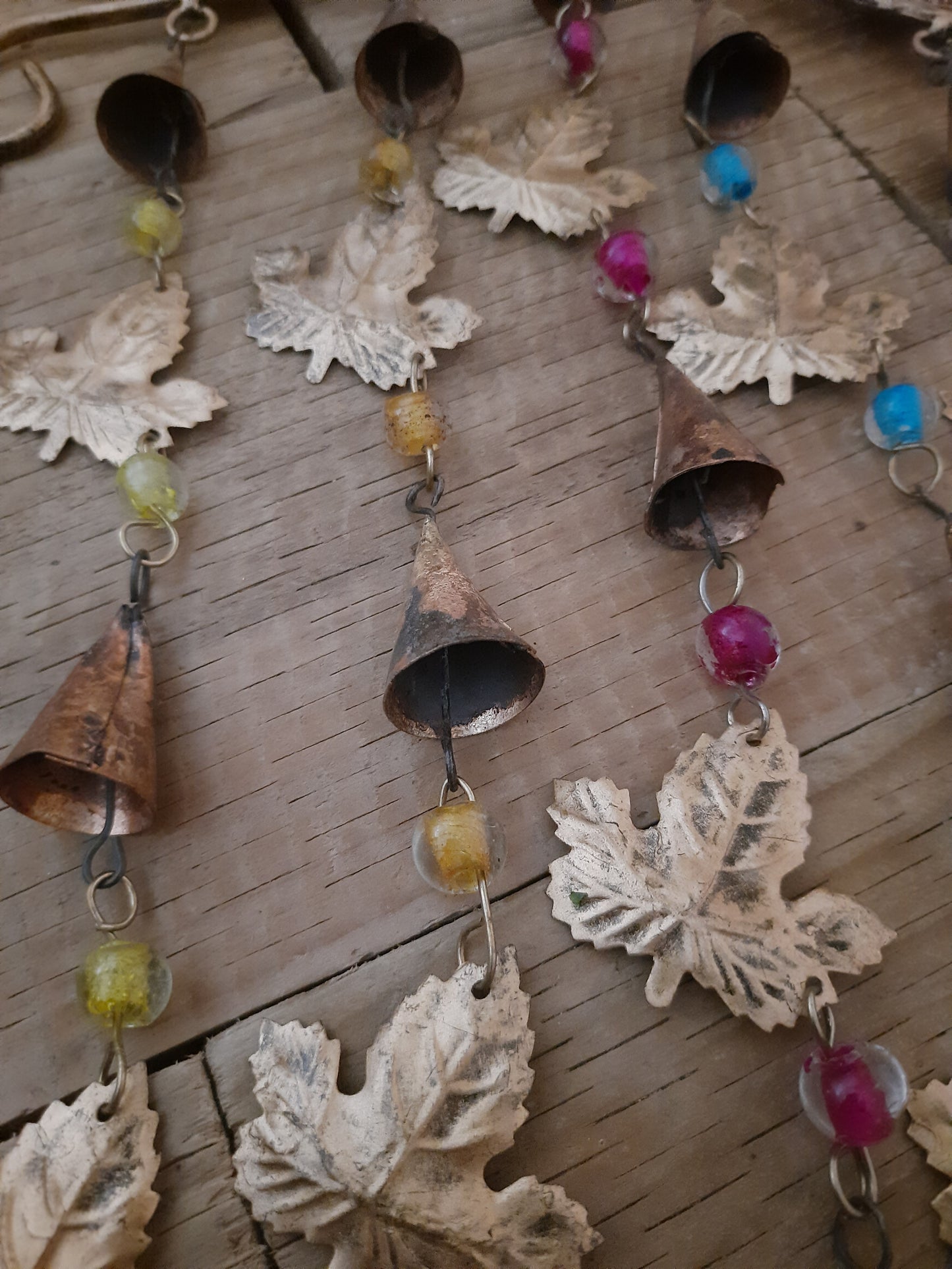 Bird & Leaf Wind Chime