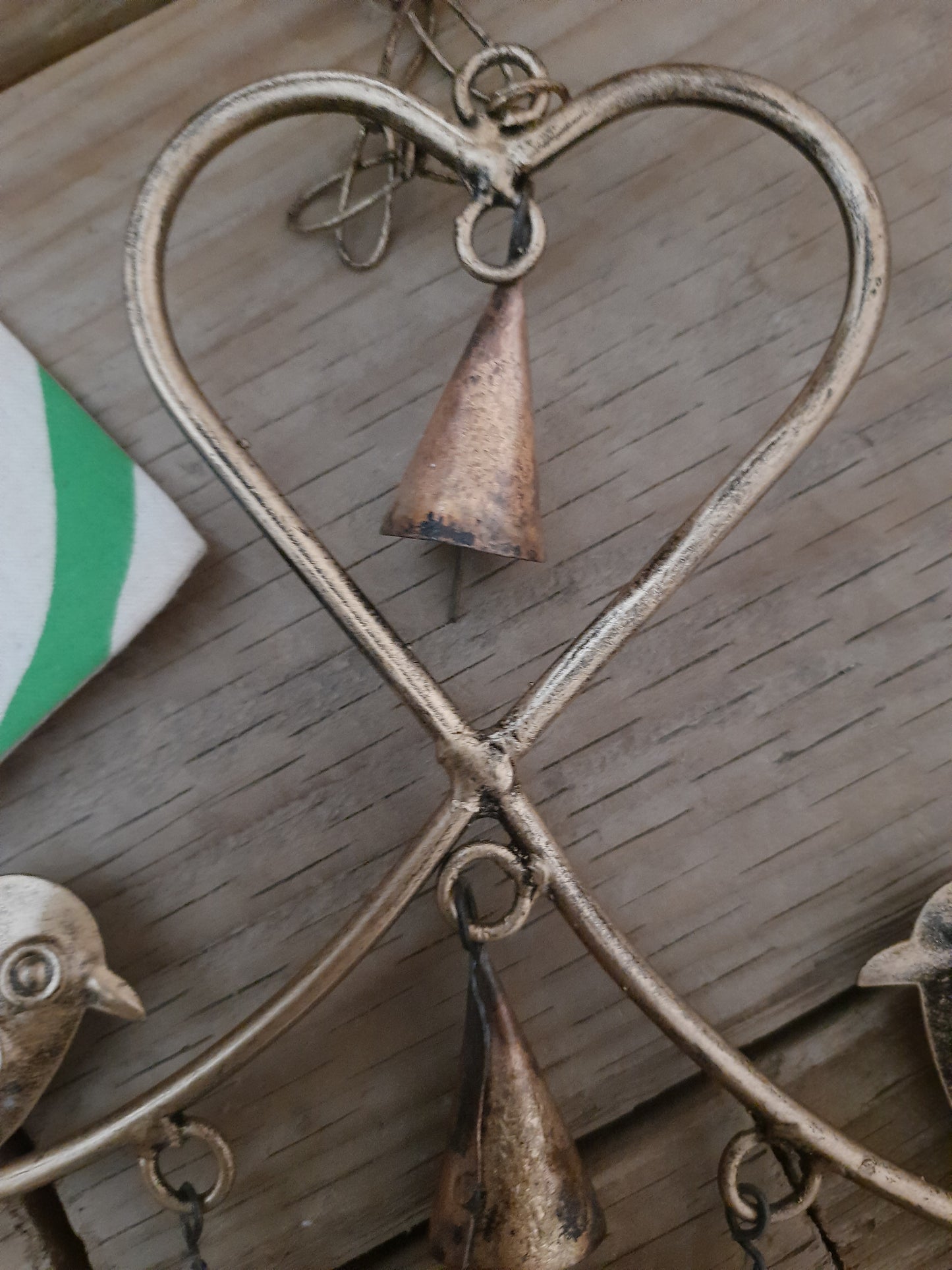 Bird & Leaf Wind Chime