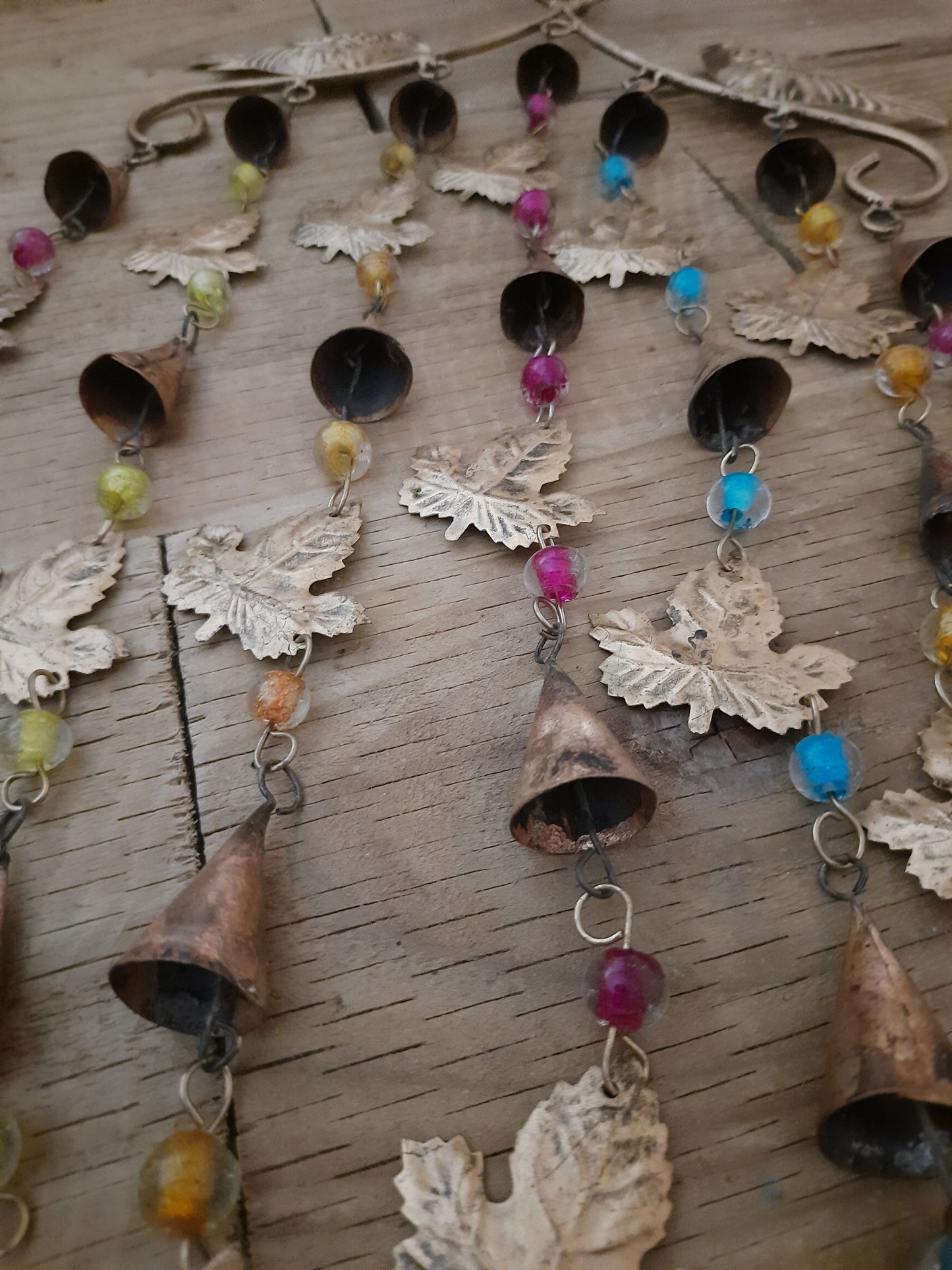 Bird & Leaf Wind Chime
