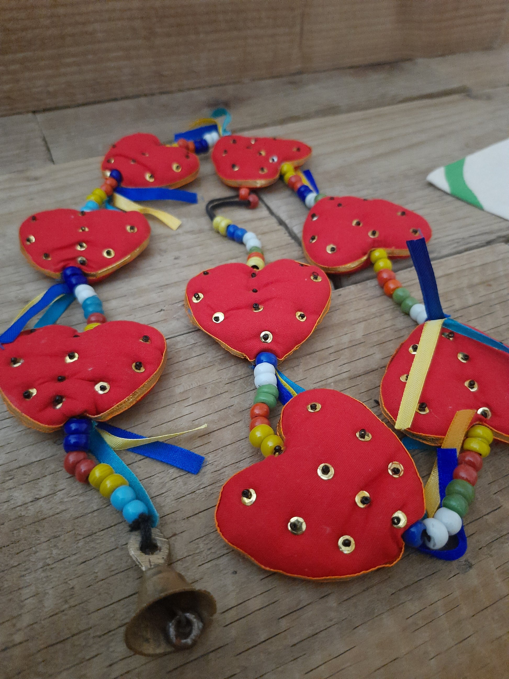 Lovely Heart Tota Bells handmade in India