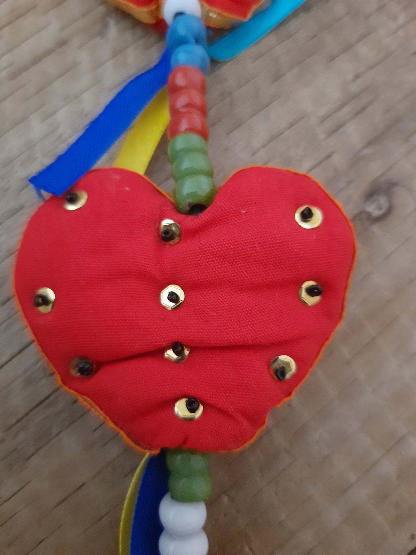 Lovely Heart Tota Bells home decoration
