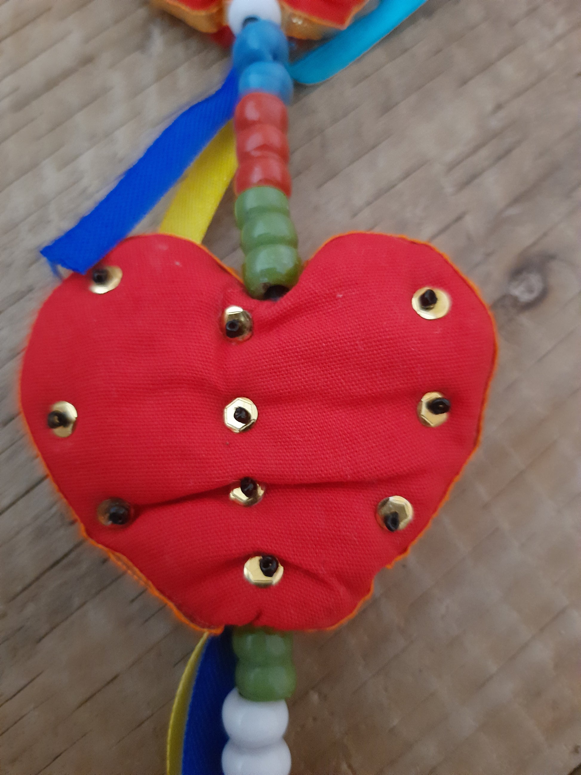 Lovely Heart Tota Bells home decoration