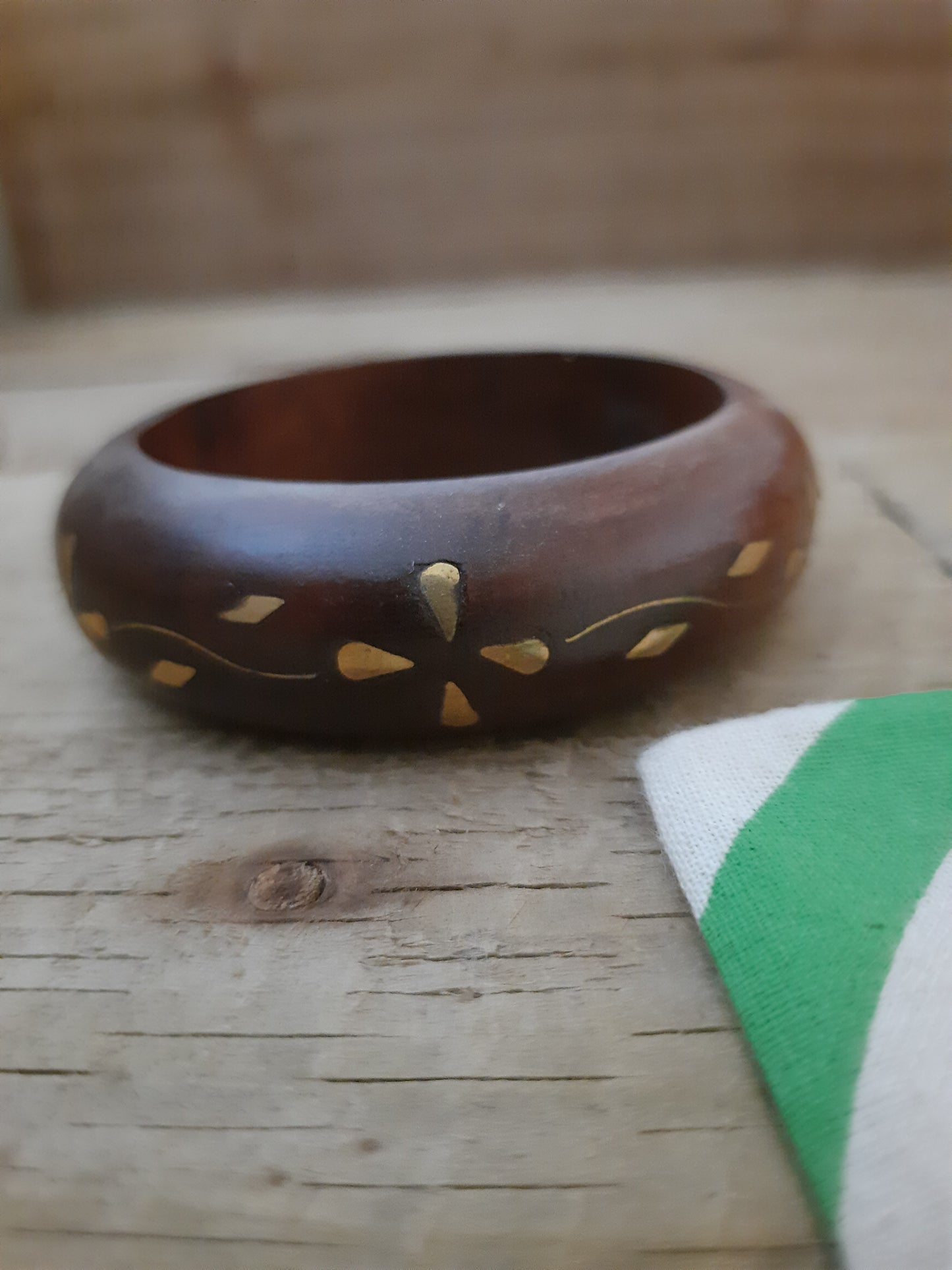 Lovely Wooden Bangle