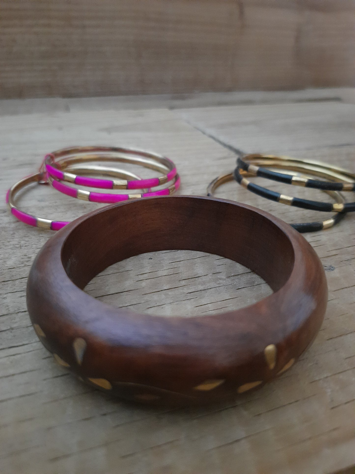 Lovely Wooden Bangle