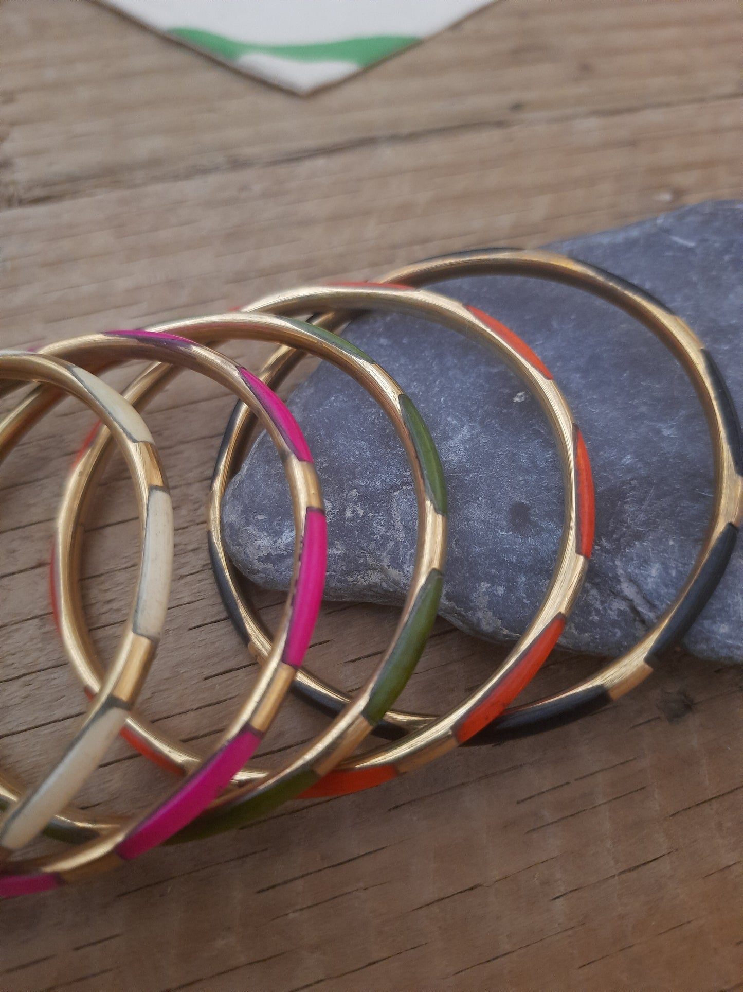 Fair Trade Bangle Set