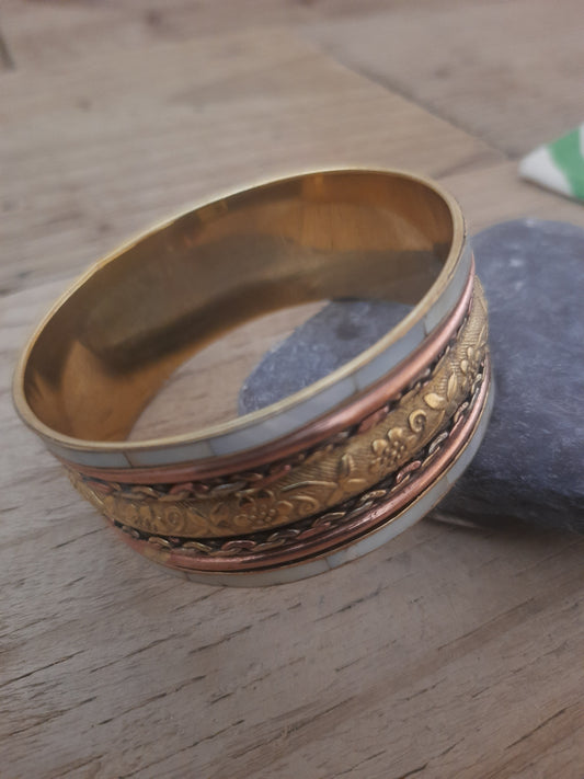 Fair Trade metal bangle