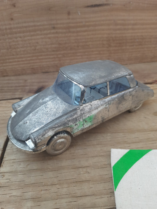 Handcrafted Recycled Metal Car