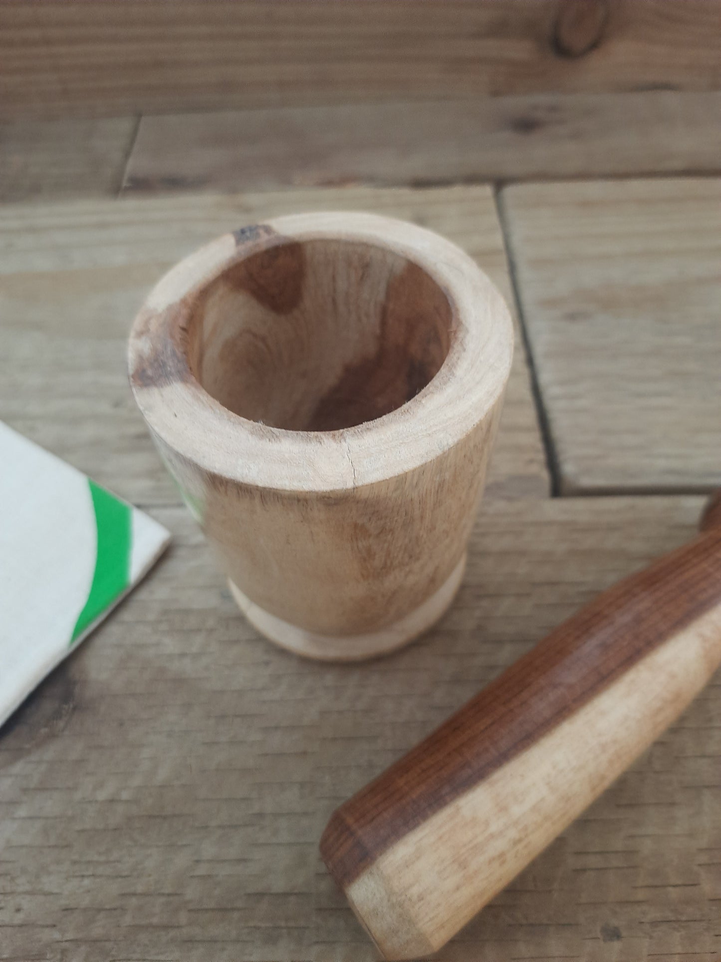 Authentic Mortar and Pestle