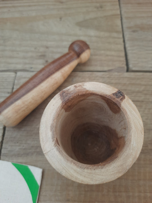 Authentic Mortar and Pestle