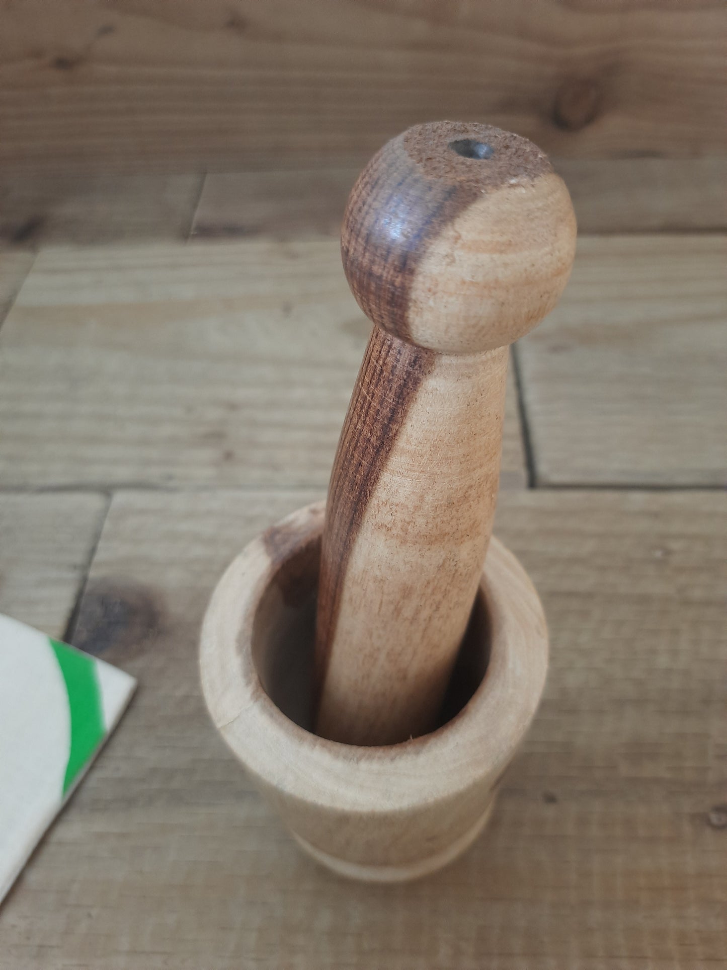 Authentic Mortar and Pestle