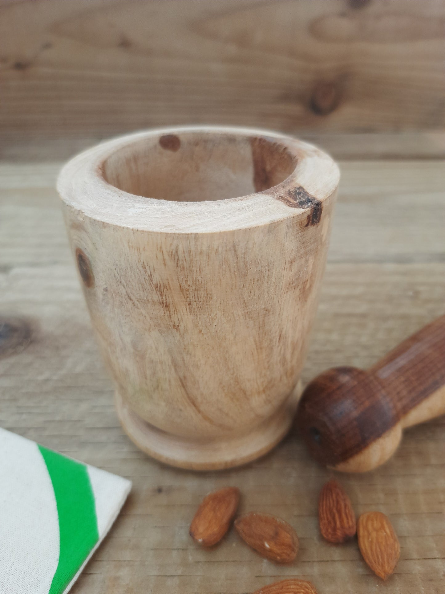 Authentic Mortar and Pestle