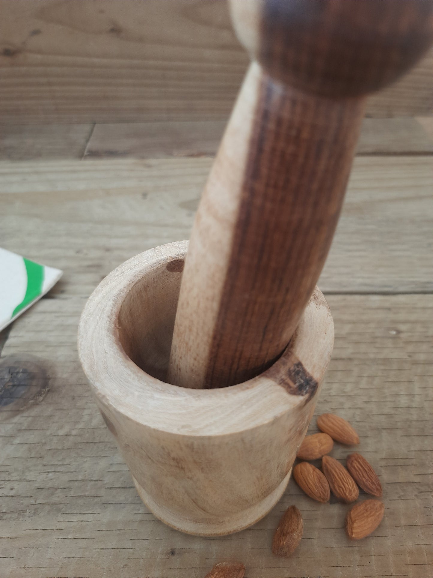 Authentic Mortar and Pestle