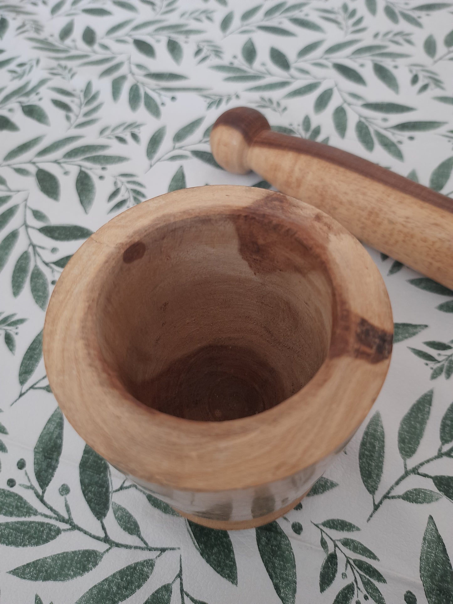 Authentic Mortar and Pestle