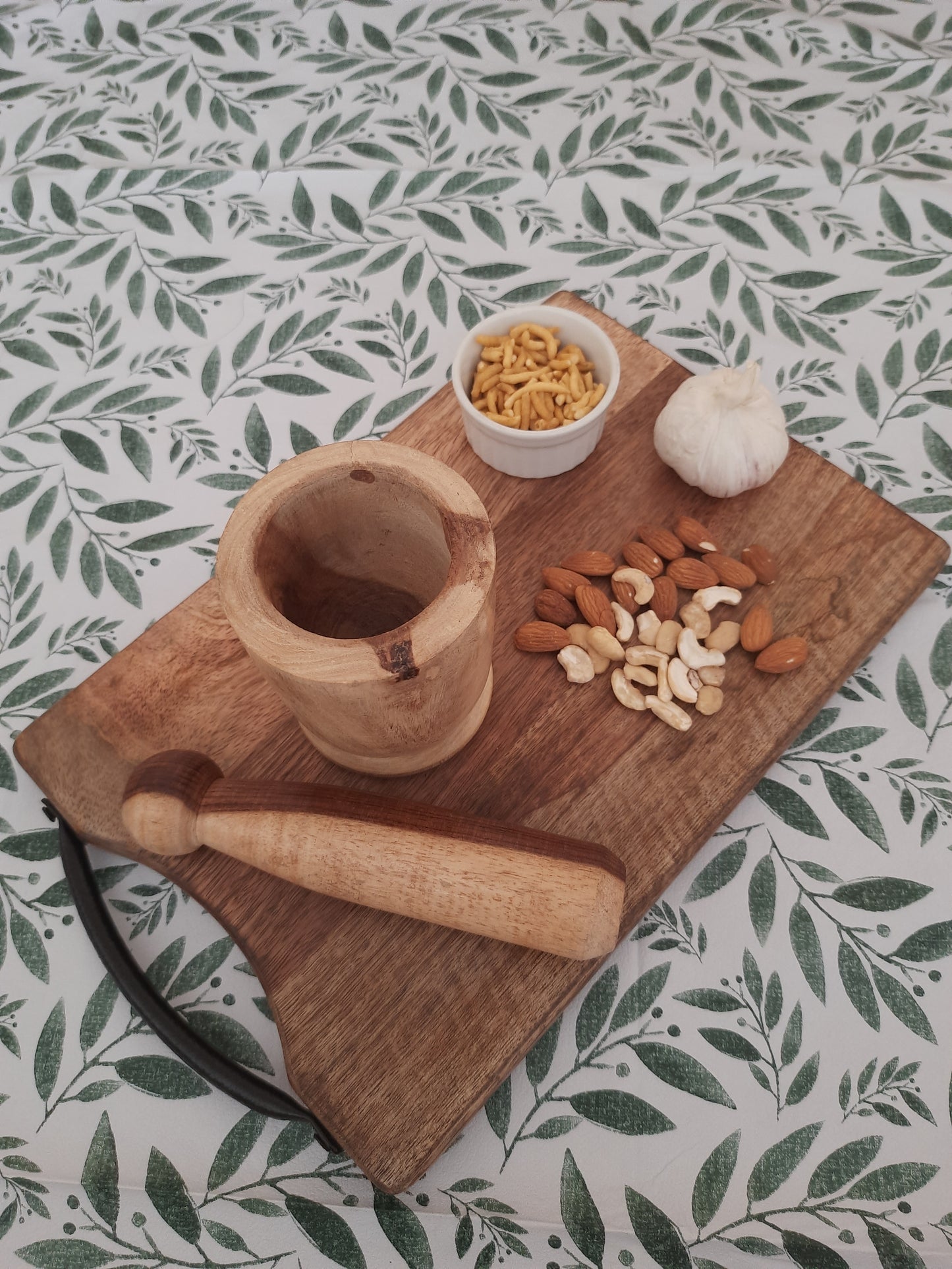 Authentic Mortar and Pestle