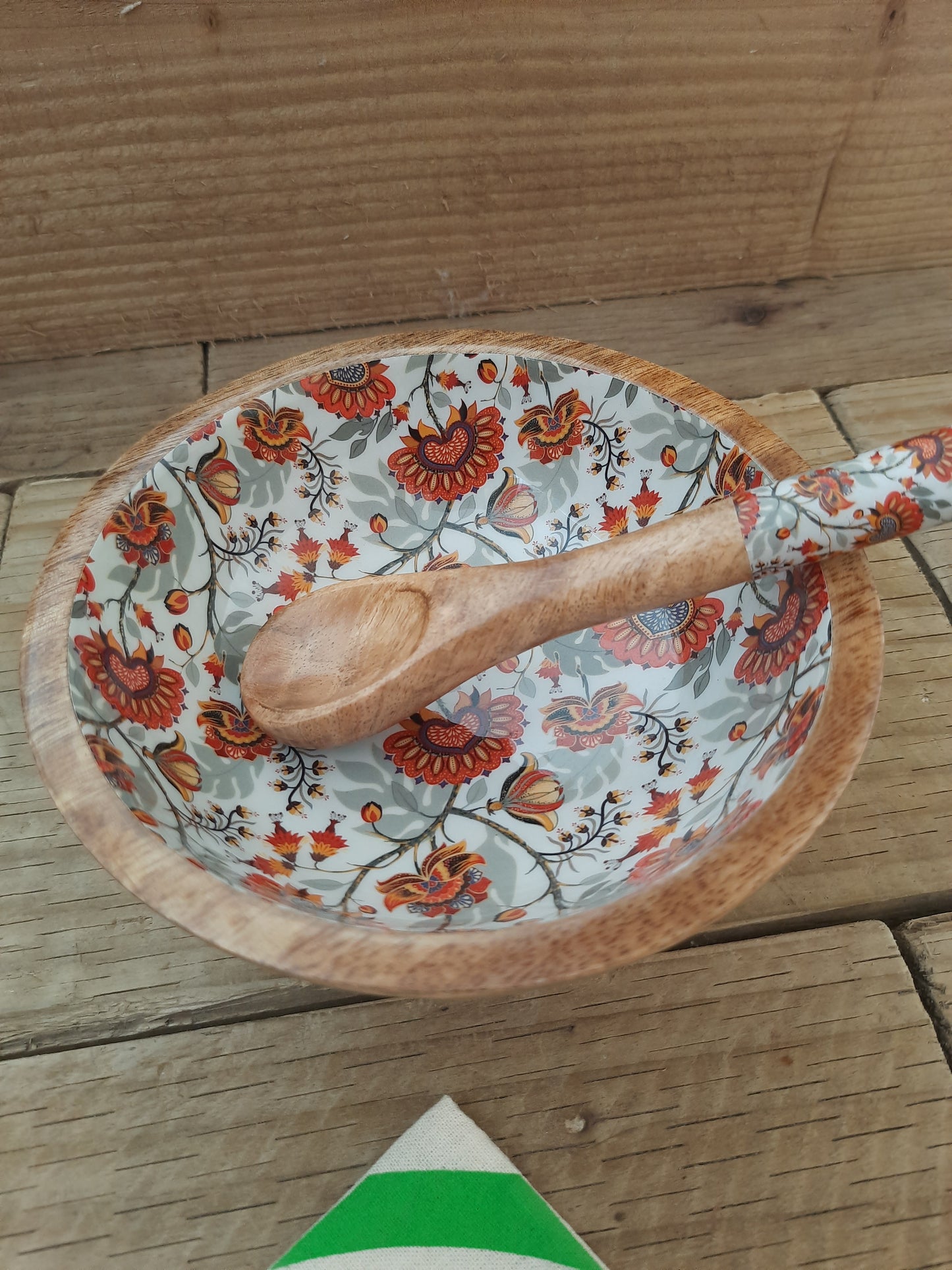 Rustic Mango Wooden Bowl