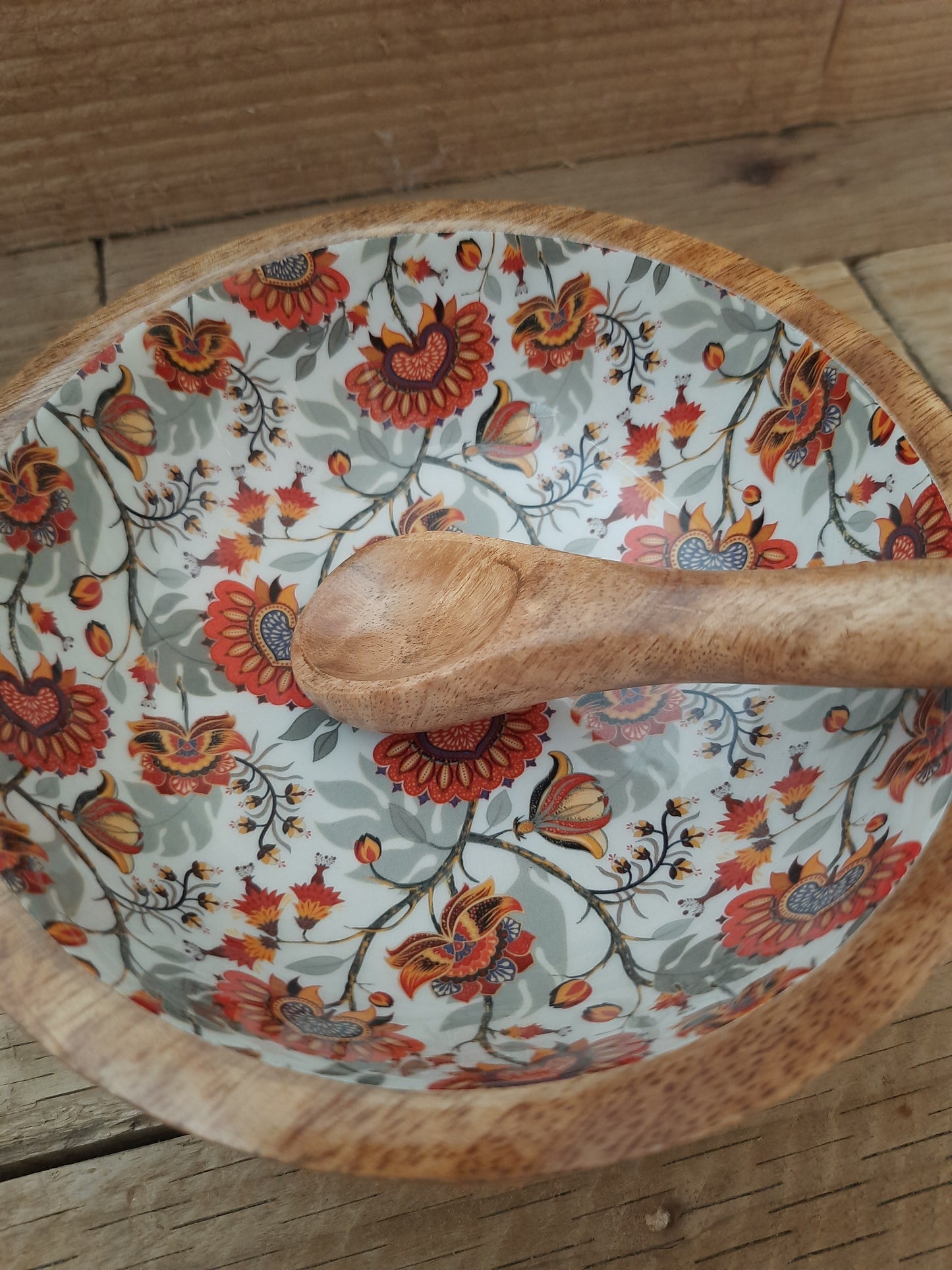 Rustic Mango Wooden Bowl
