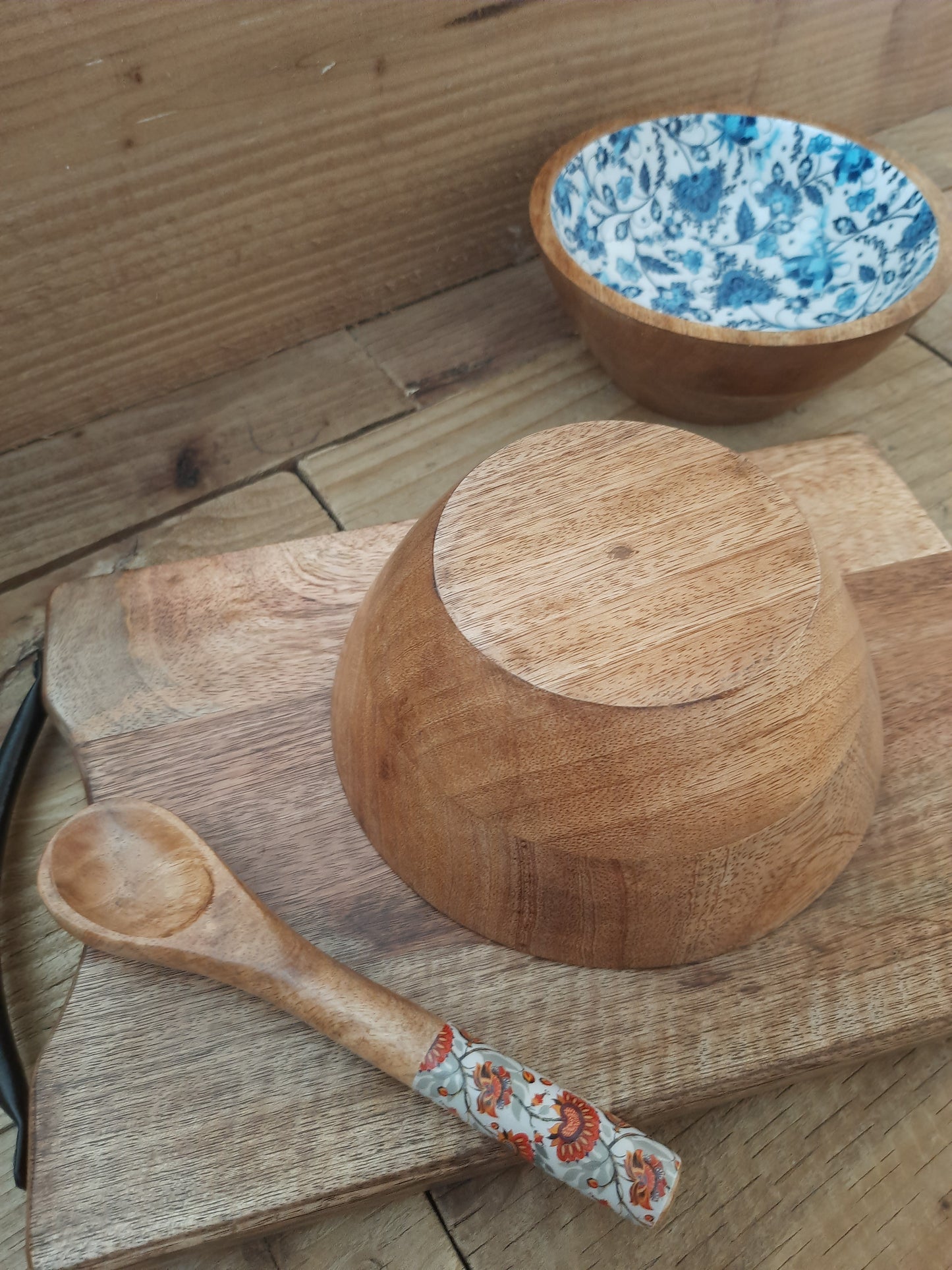 Rustic Mango Wooden Bowl