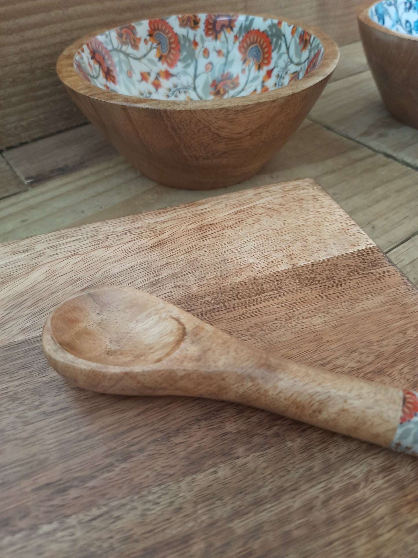 Rustic Mango Wooden Bowl