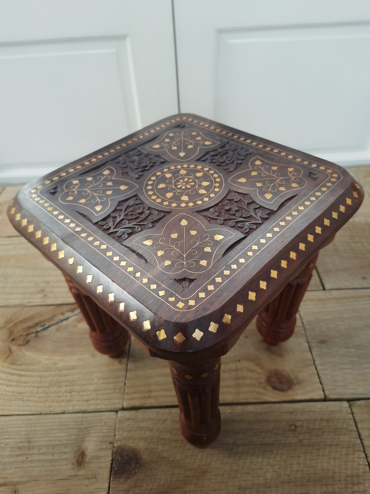 Solid Sheesham Wood Center Table