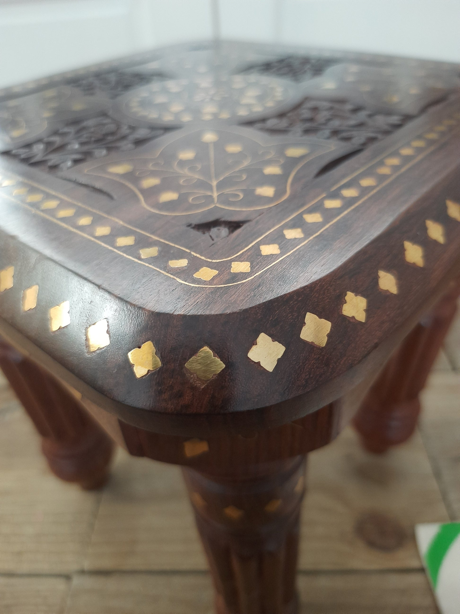Sheesham Indian Rosewood coffee table handmade in India