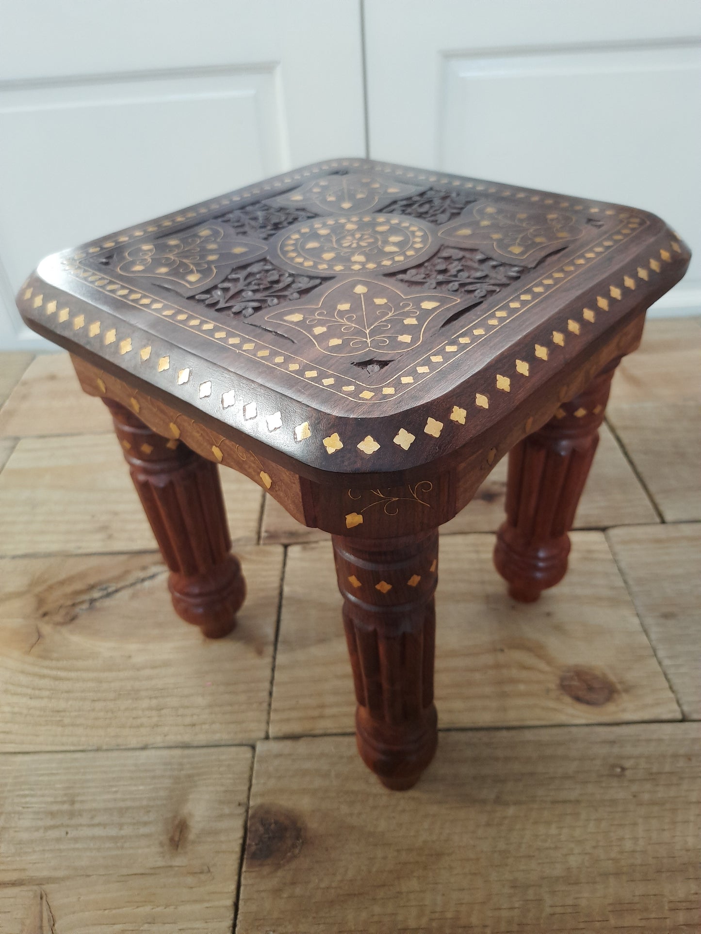 Solid Sheesham Wood Center Table