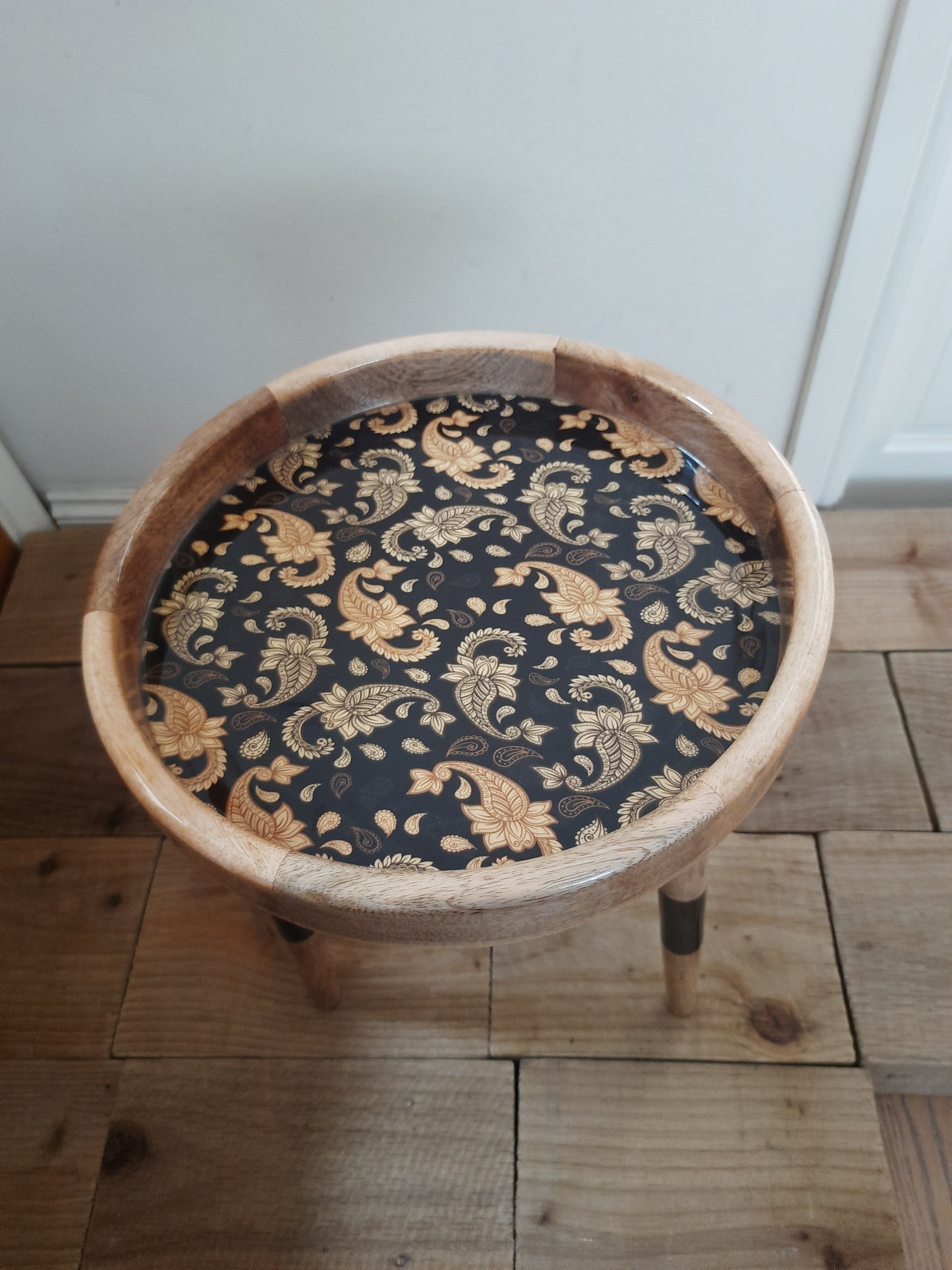 Charming Multi-Use Coffee Table Tray