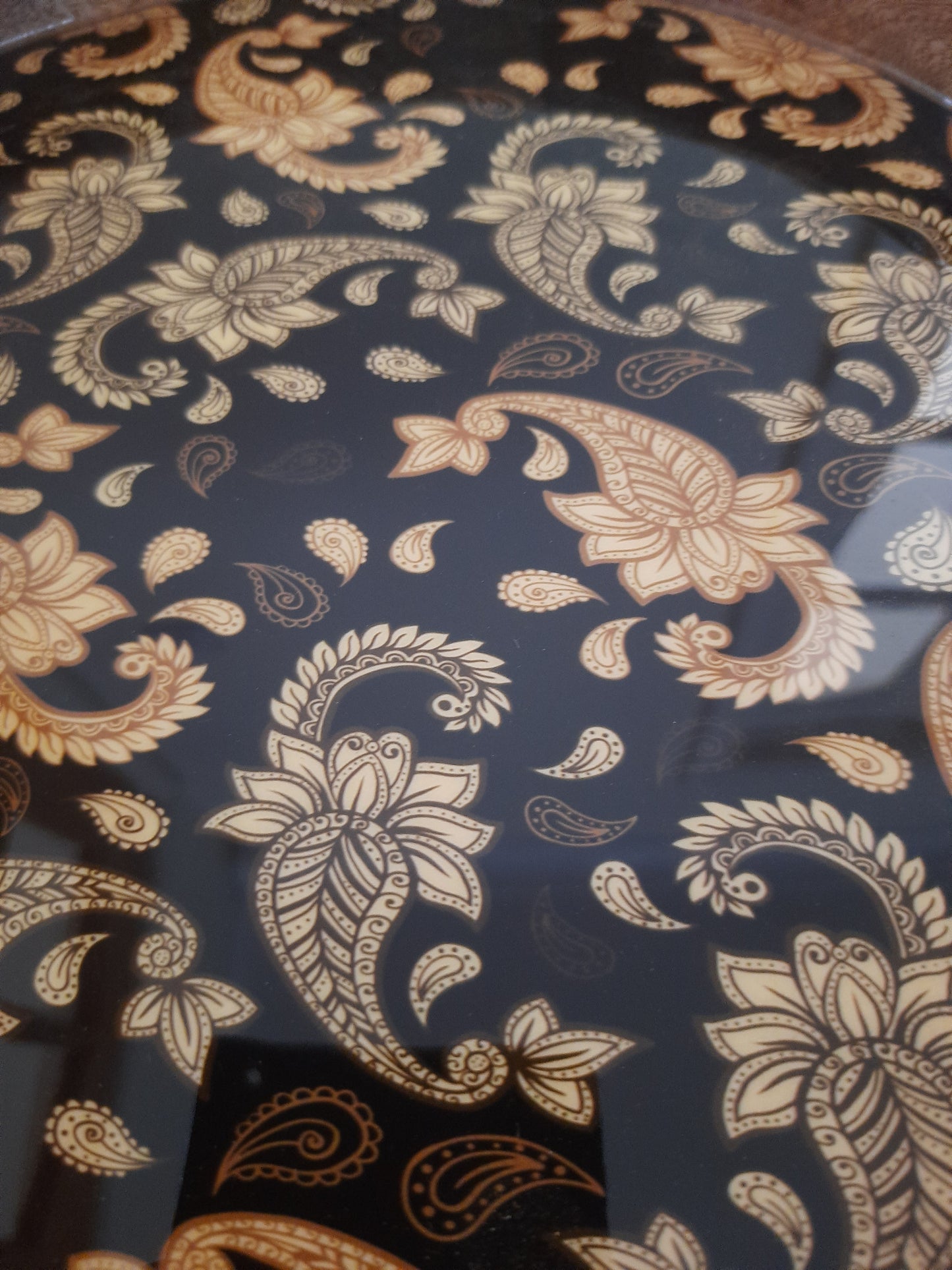 Charming Multi-Use Coffee Table Tray