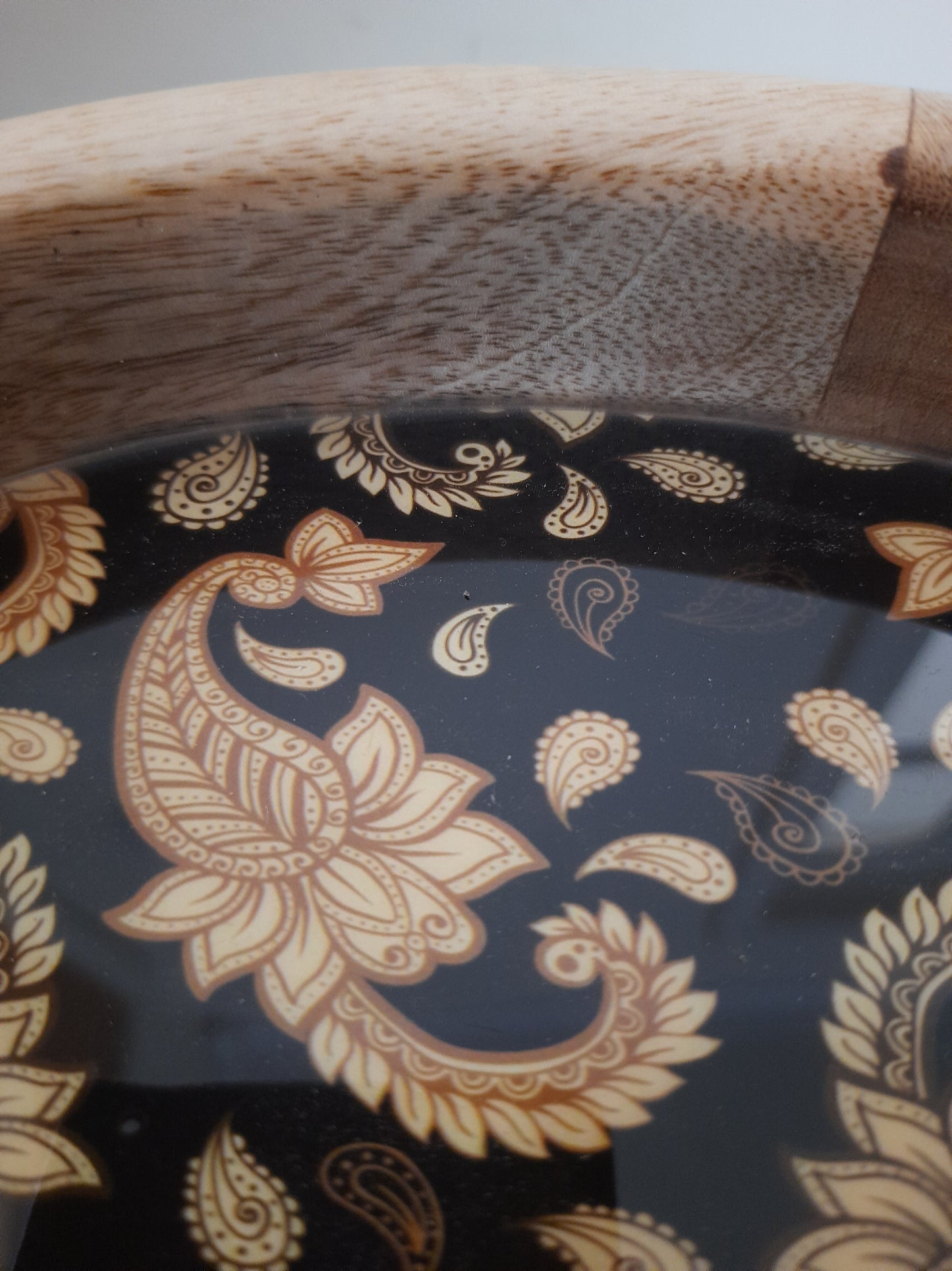 Charming Multi-Use Coffee Table Tray