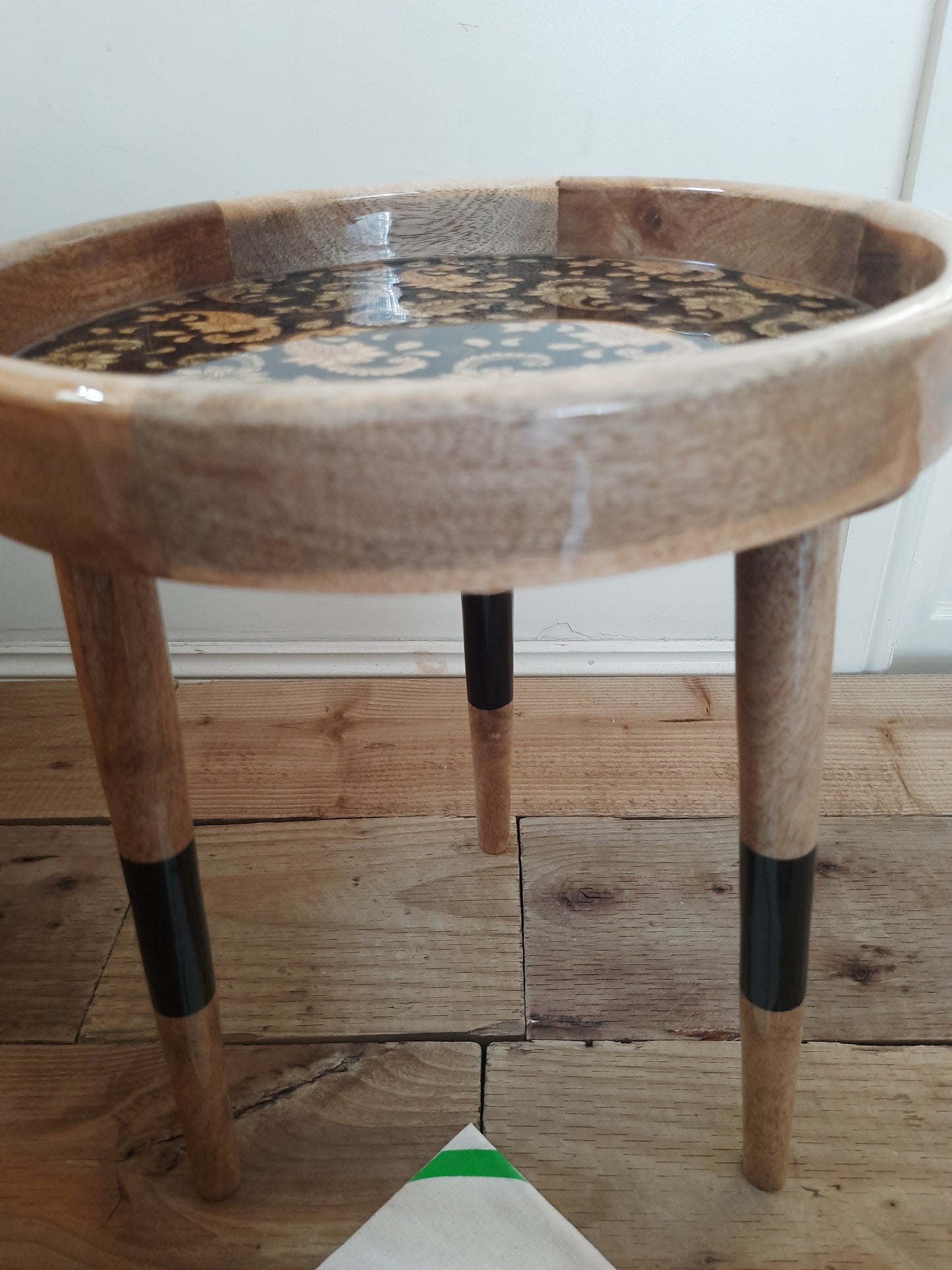 Charming Multi-Use Coffee Table Tray