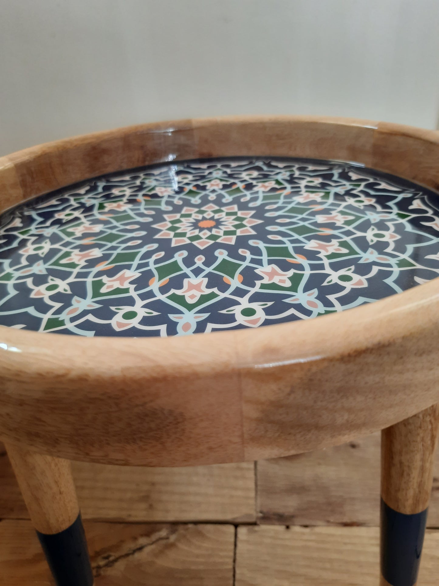 Luxury Coffee Table Side Table and Tray