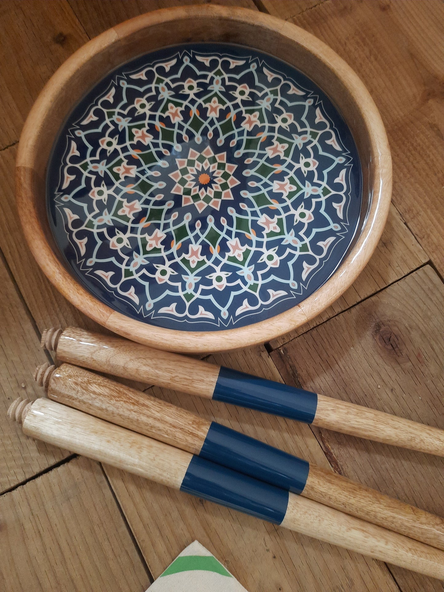 Luxury Coffee Table Side Table and Tray