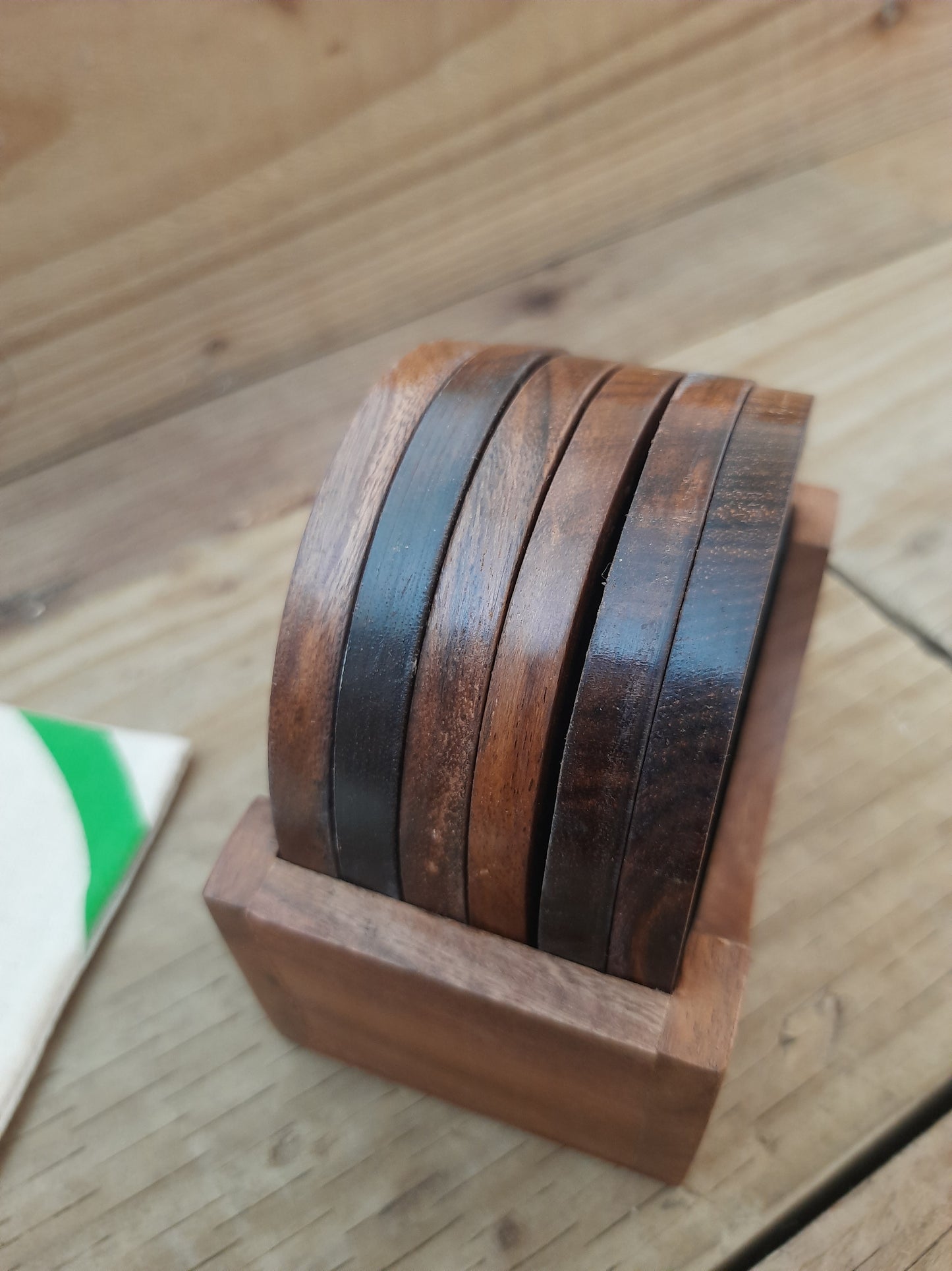 Wooden Drink Coasters Stylish