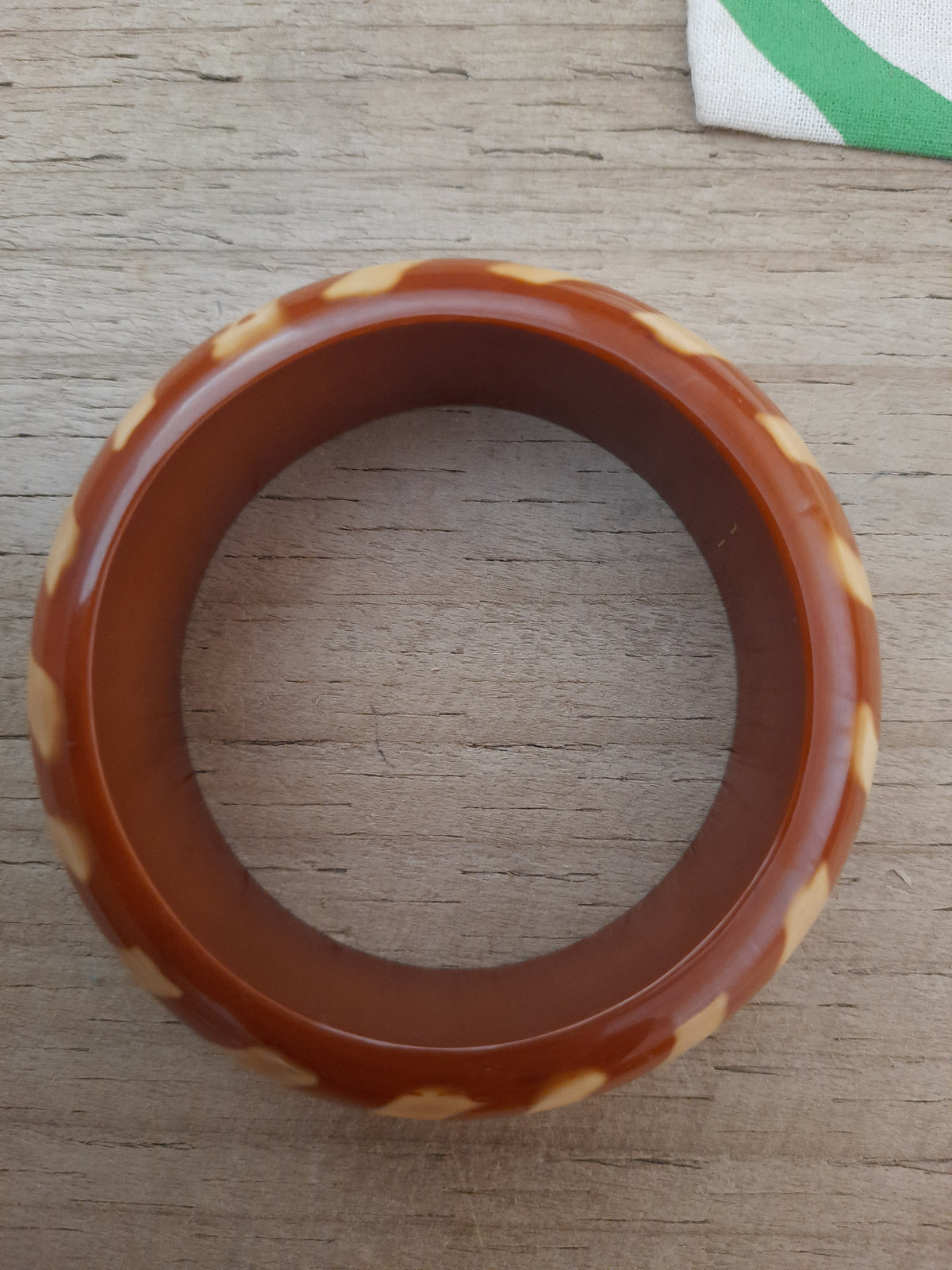 Distinctive artisan bangle suitable as a jewellery gift