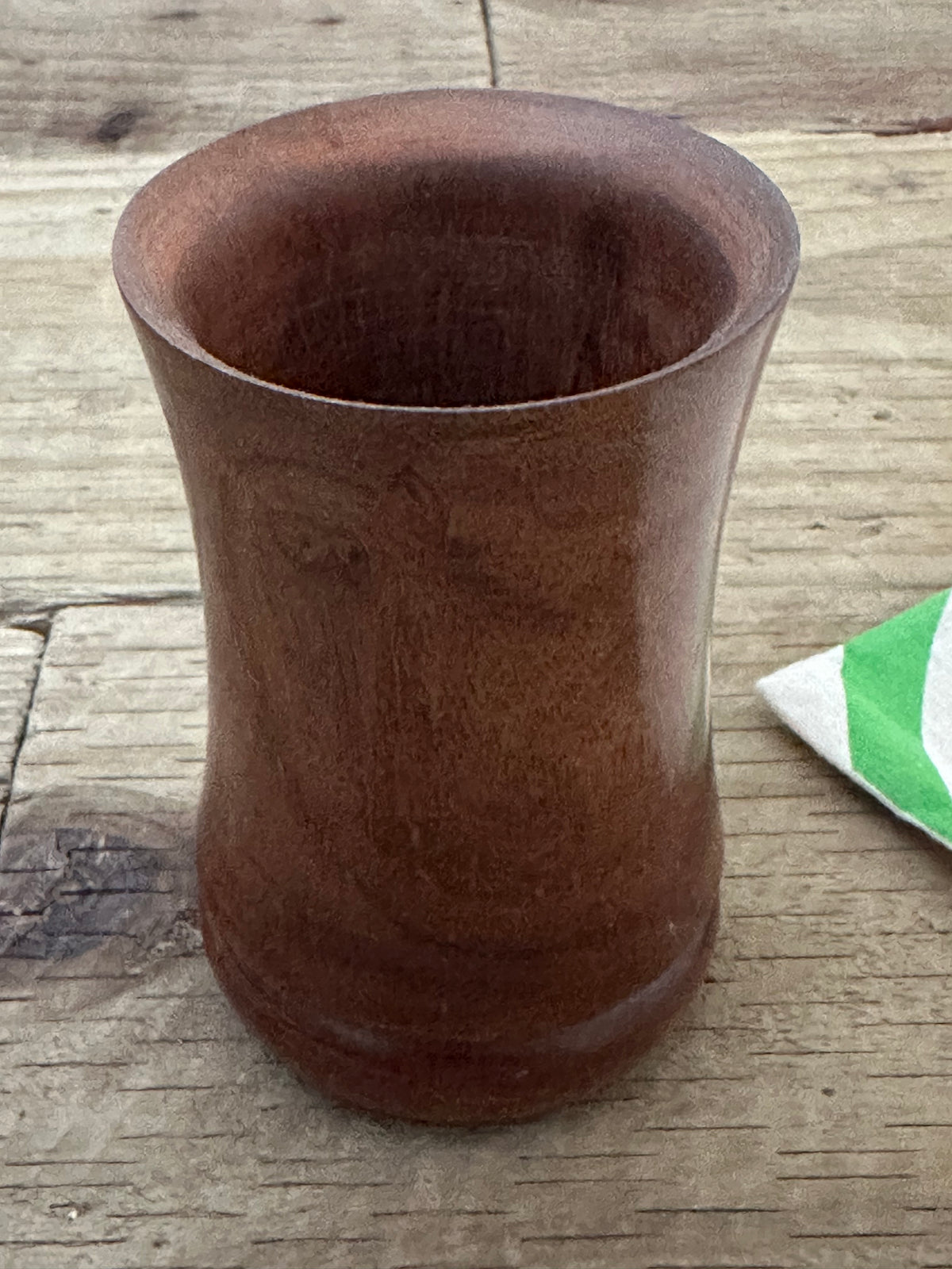 Sheesham wooden cup homeware gift
