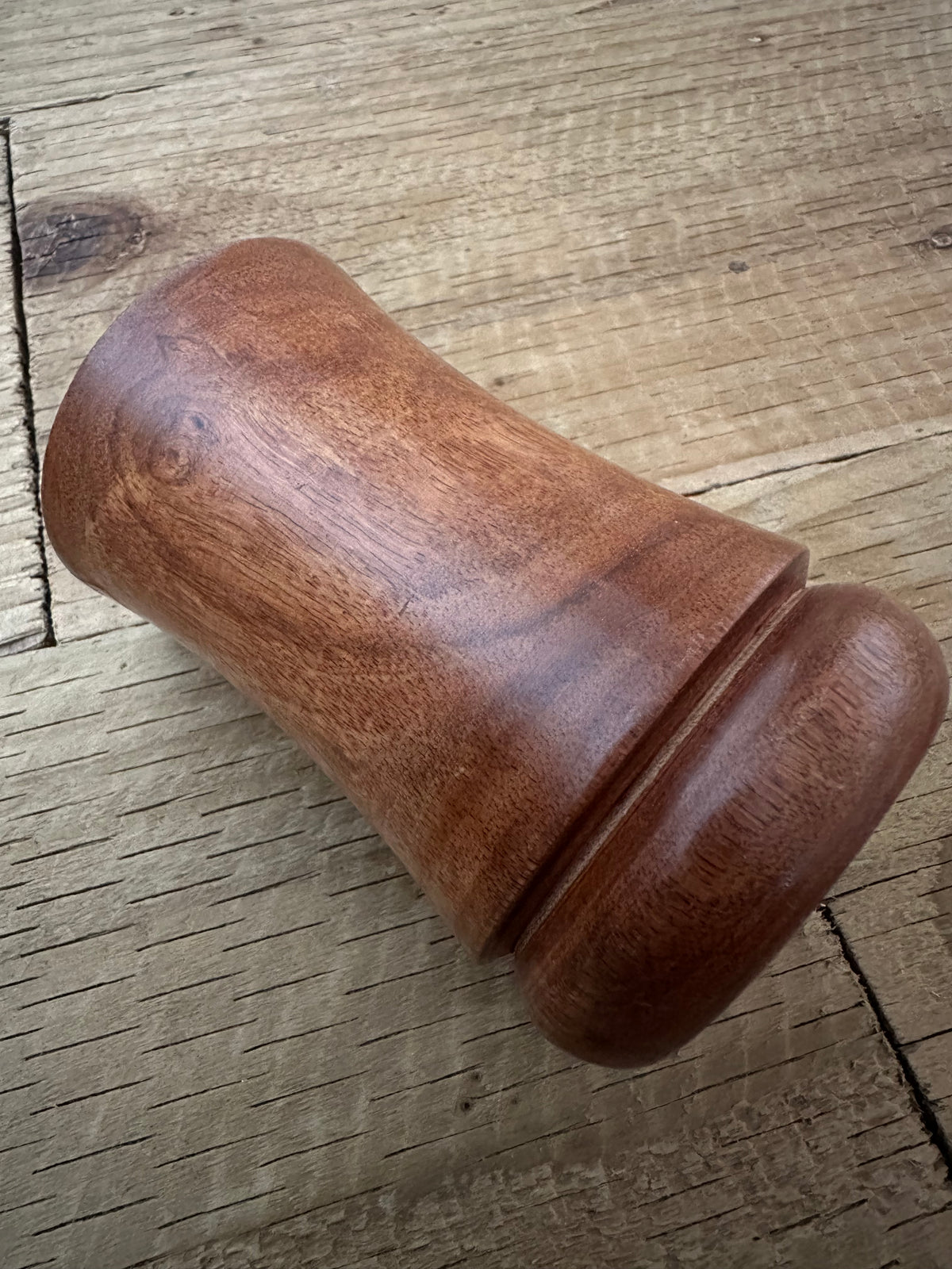 Handmade Sheesham wood drinking cup