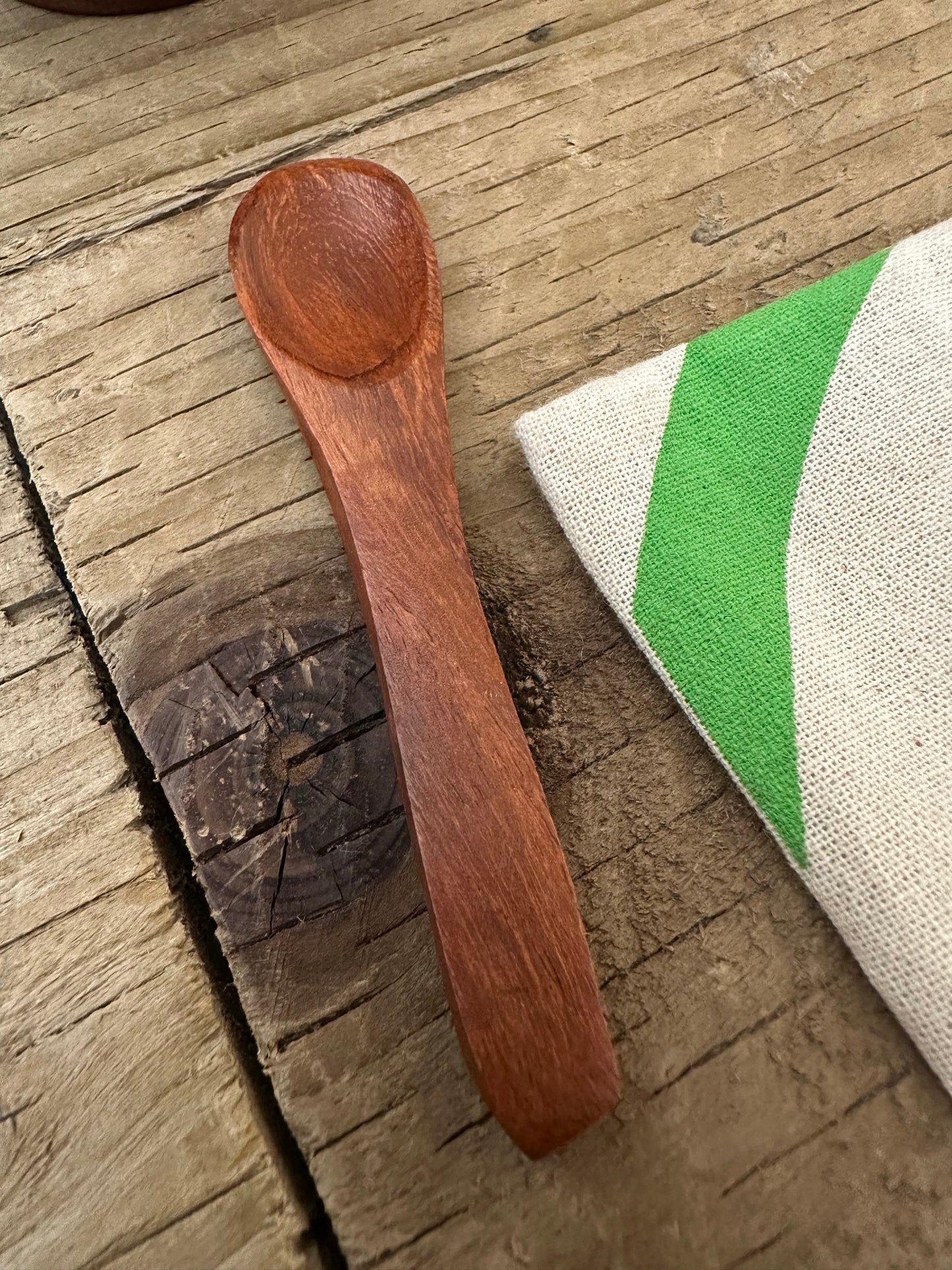 Wooden Sugar Pot with Lid