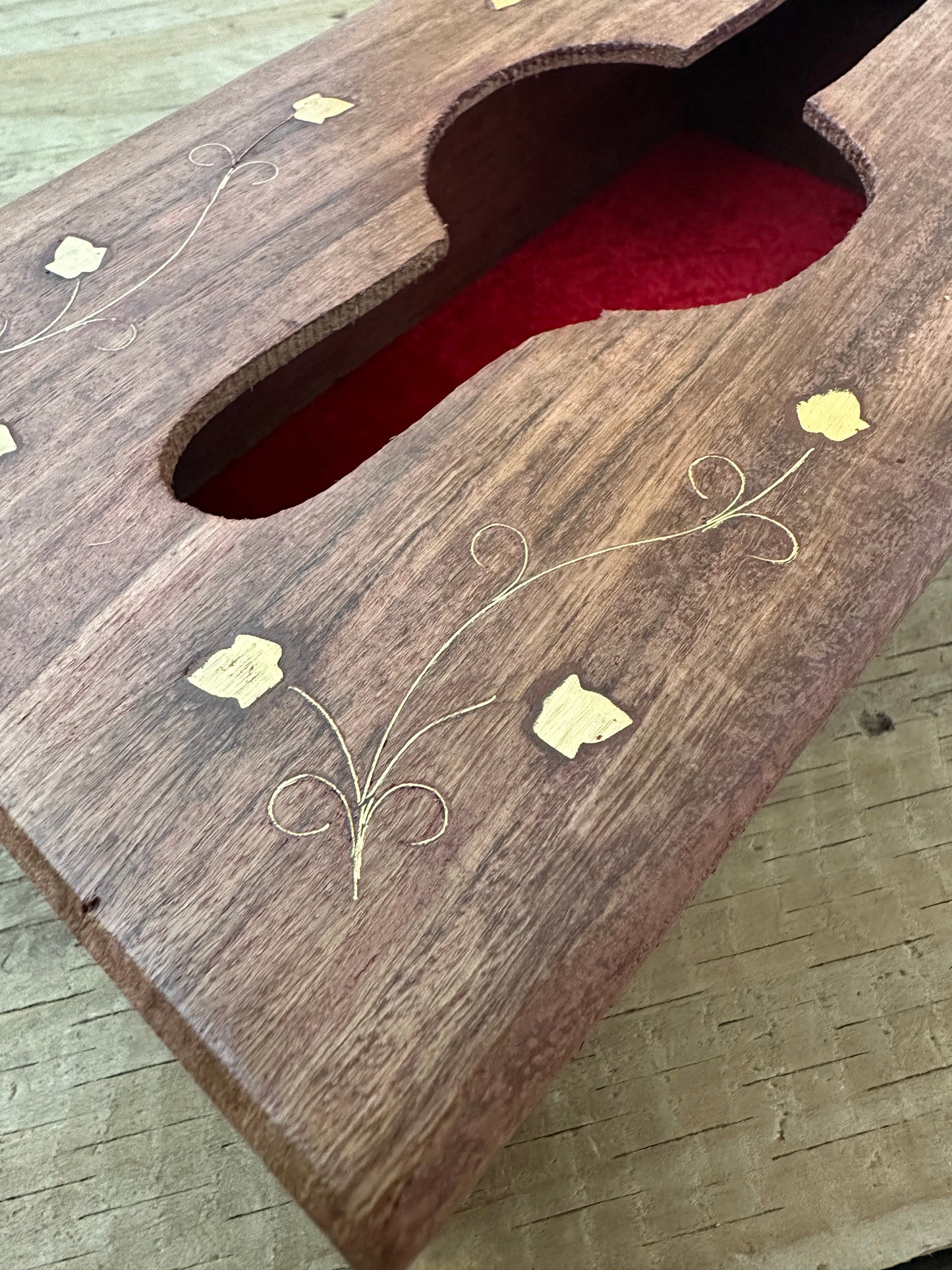 Decorative Wooden Tissue Box