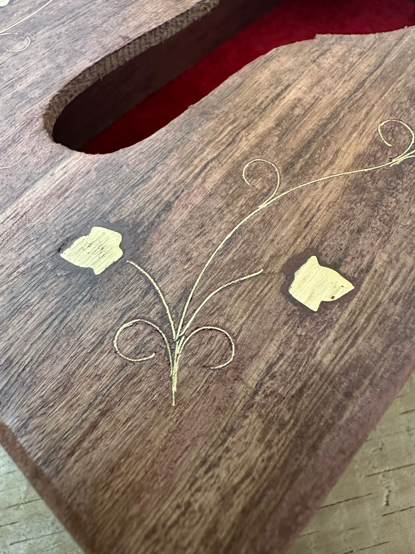 Decorative Wooden Tissue Box