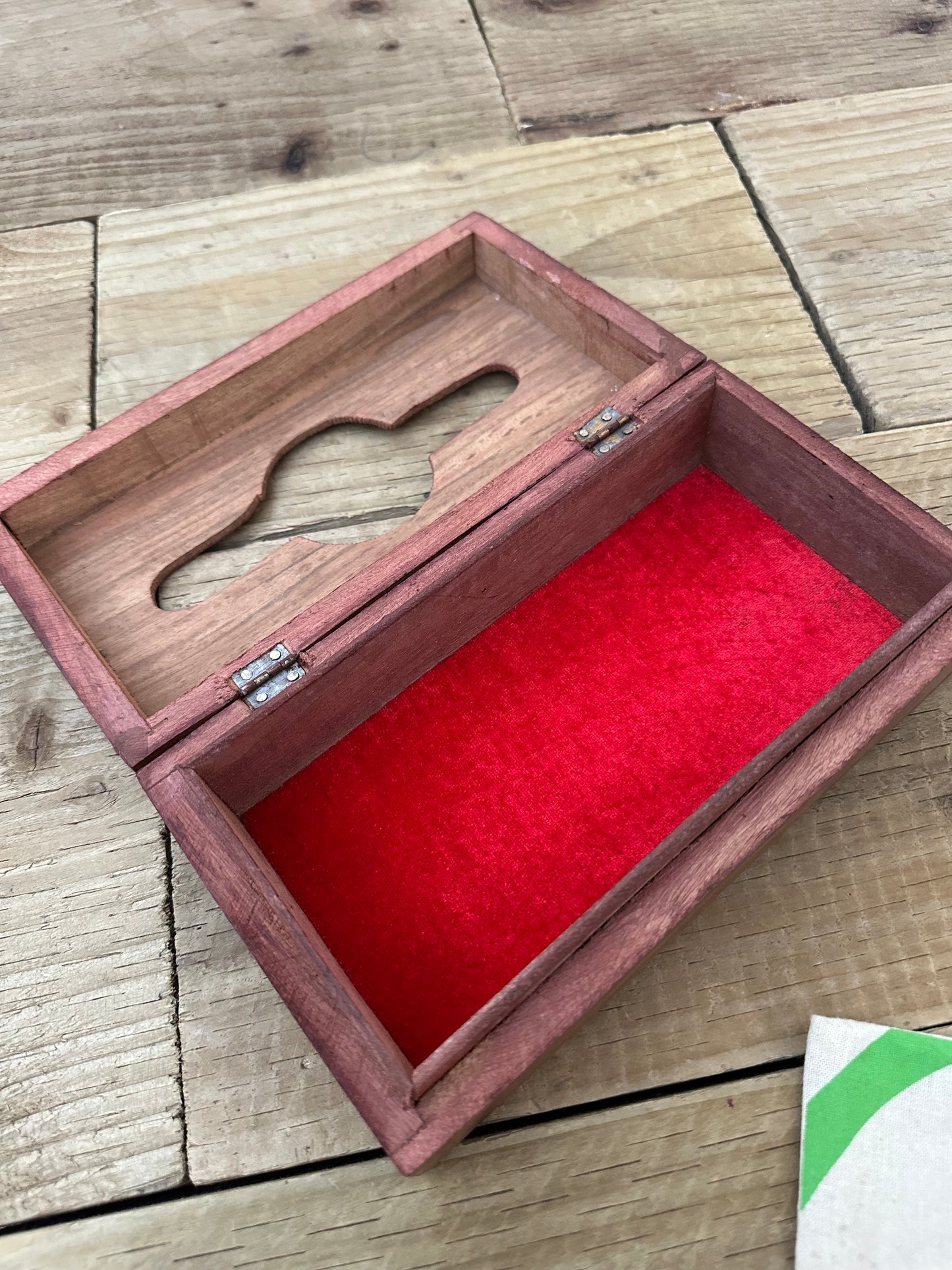 Decorative Wooden Tissue Box