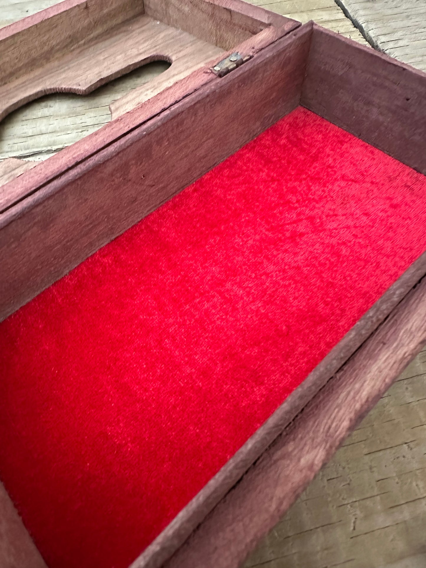 Decorative Wooden Tissue Box