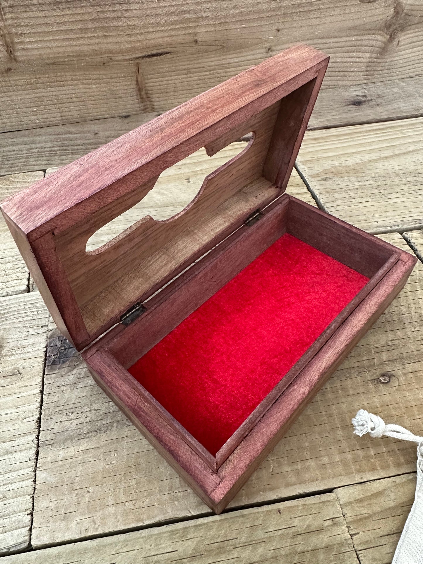 Decorative Wooden Tissue Box