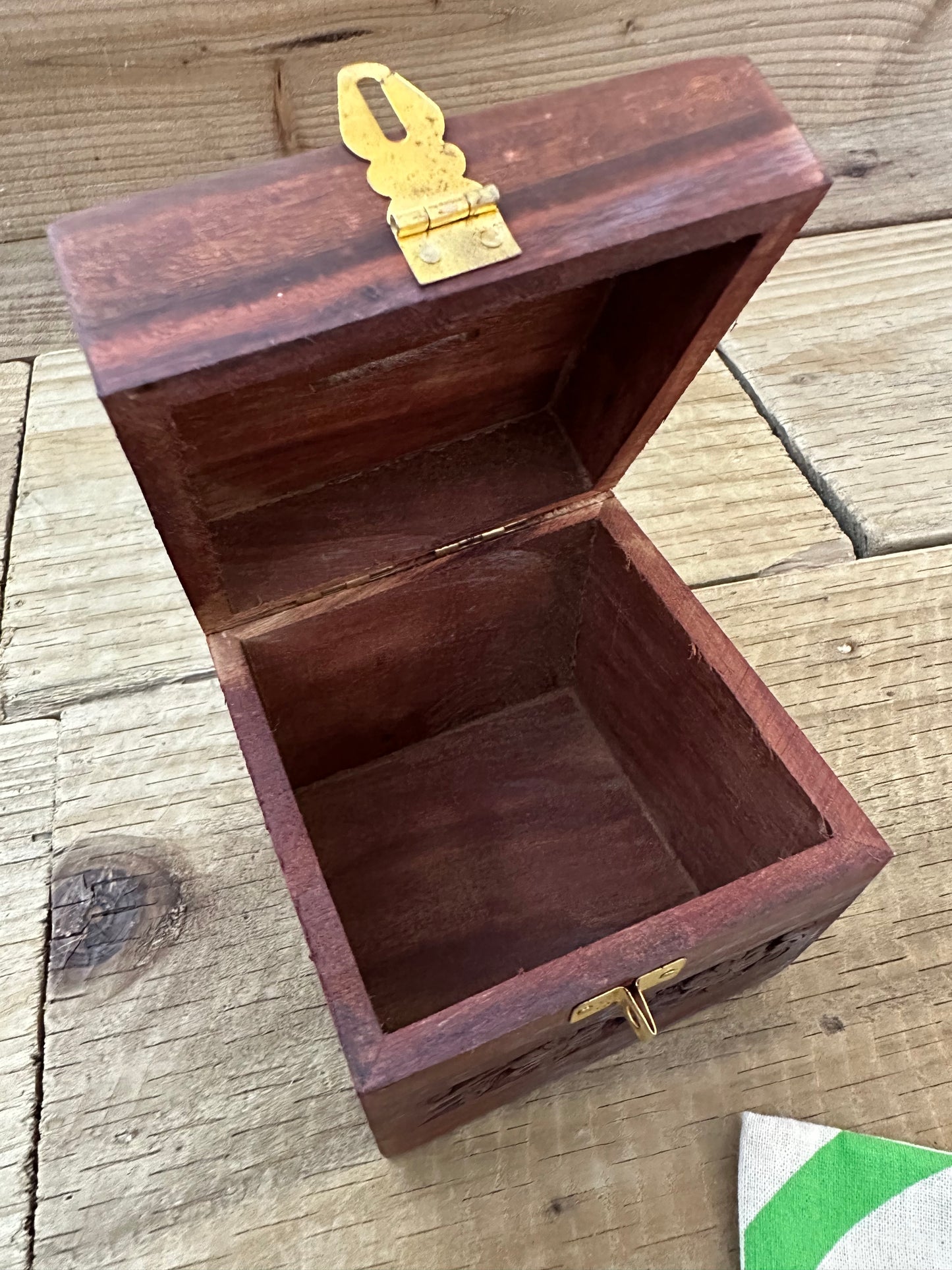 Wooden Money Box