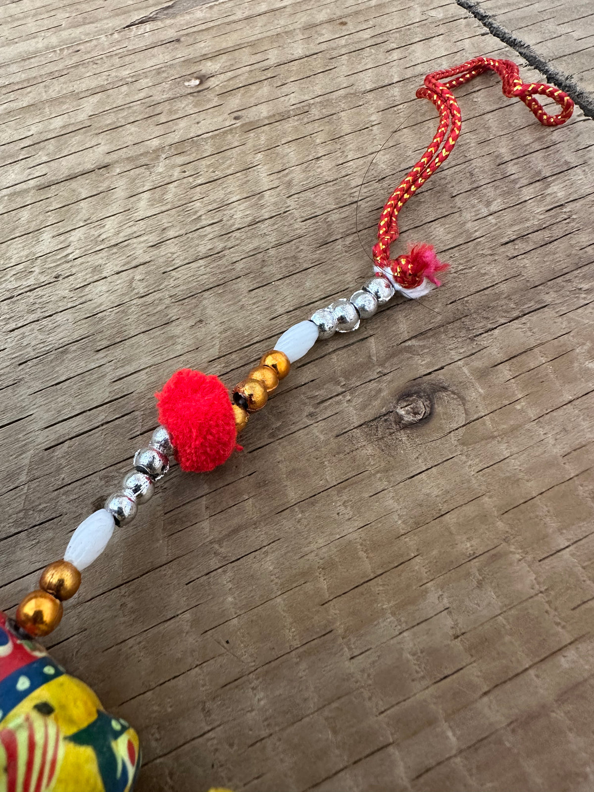 Colourful elephant hanging decoration gift