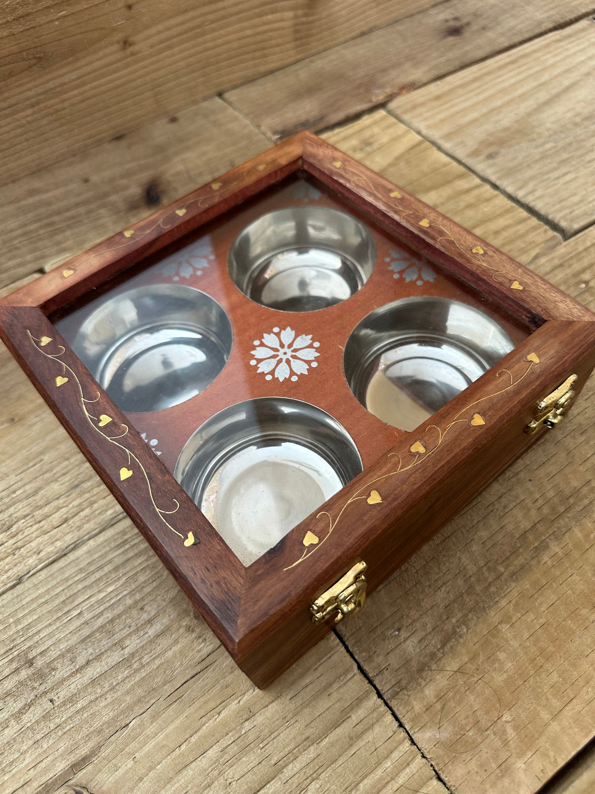 Decorative wooden kitchen gift for foodies