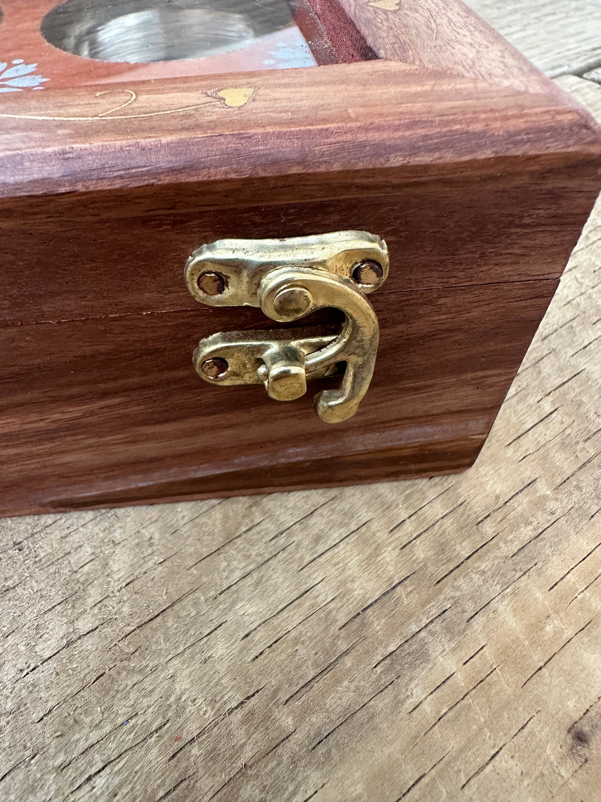 Handmade Indian-style kitchen accessory
