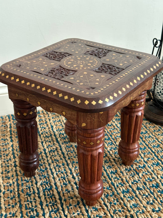 Solid Sheesham Wood Center Table
