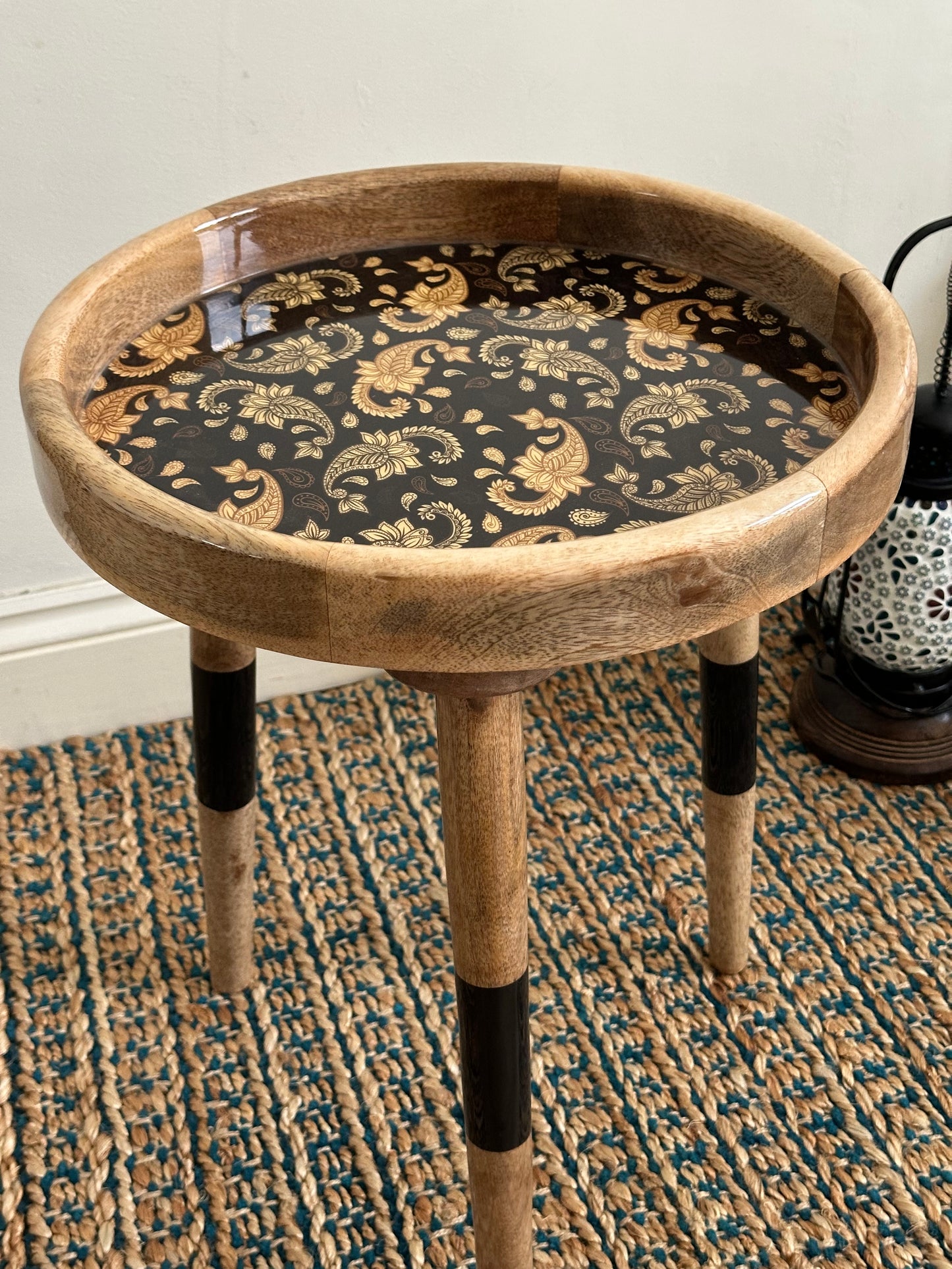 Charming Multi-Use Coffee Table Tray