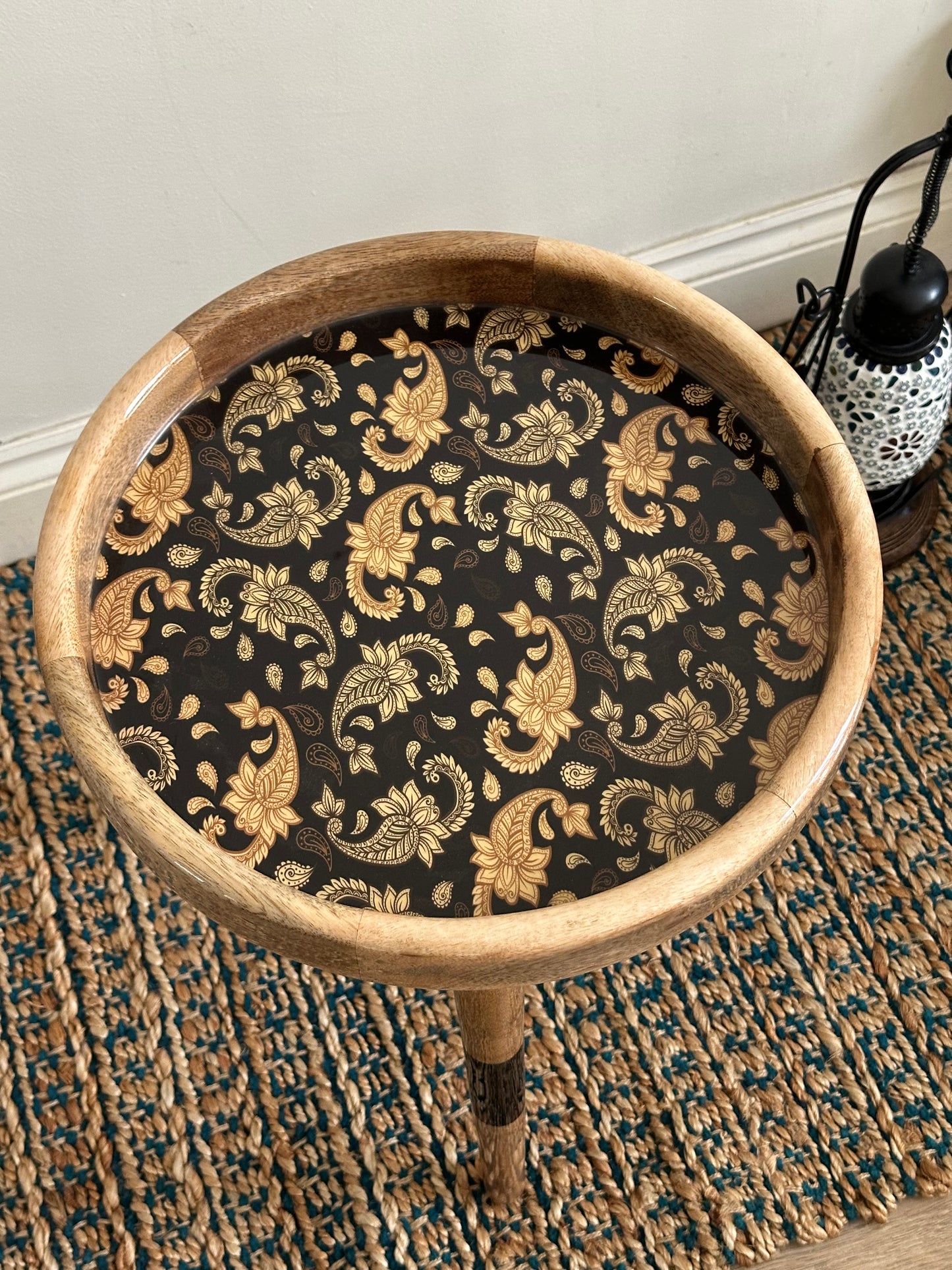 Charming Multi-Use Coffee Table Tray